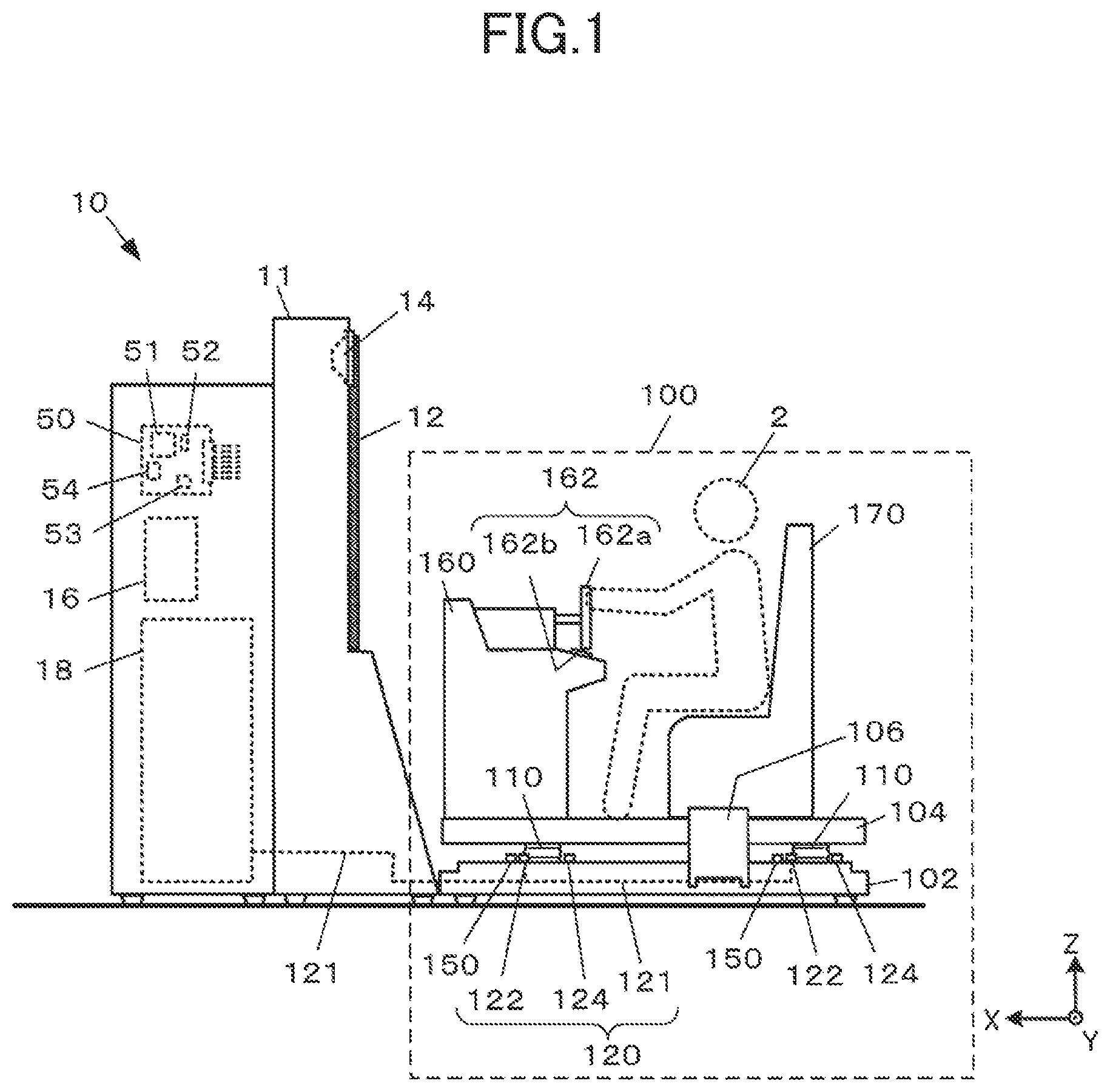 Patent US12616906 — Amusement game equipment — Figure 1