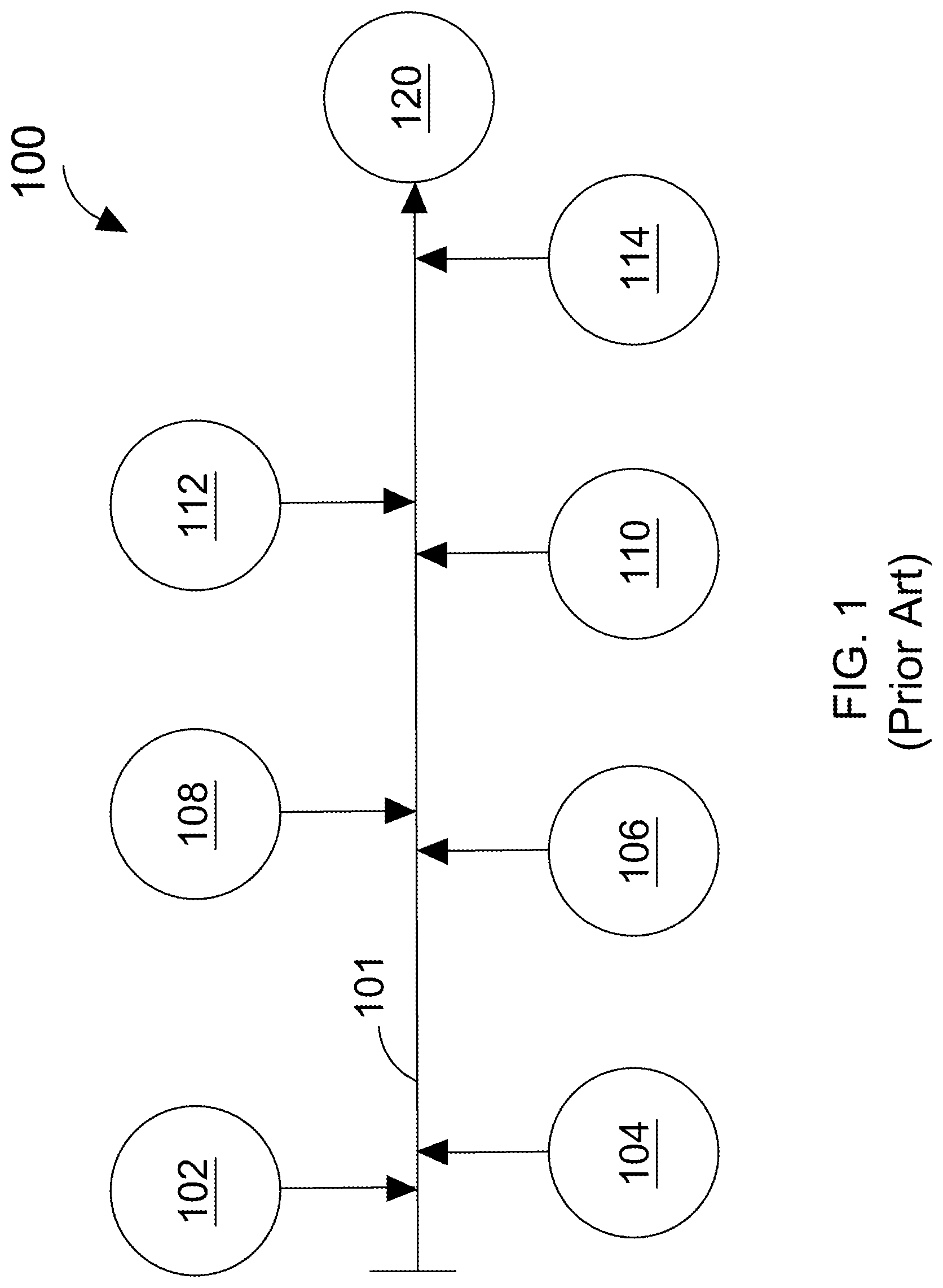 Patent US12616922 Figure 1 – Gas plant hydrocarbon recovery management system and process