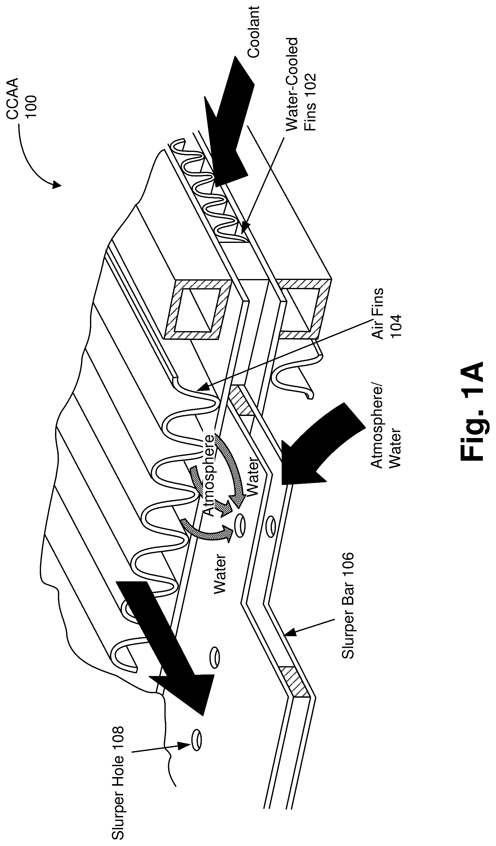 Patent US12616927 — Two-phase separator device for removing condensate or particulate from a gas stream — Figure 1