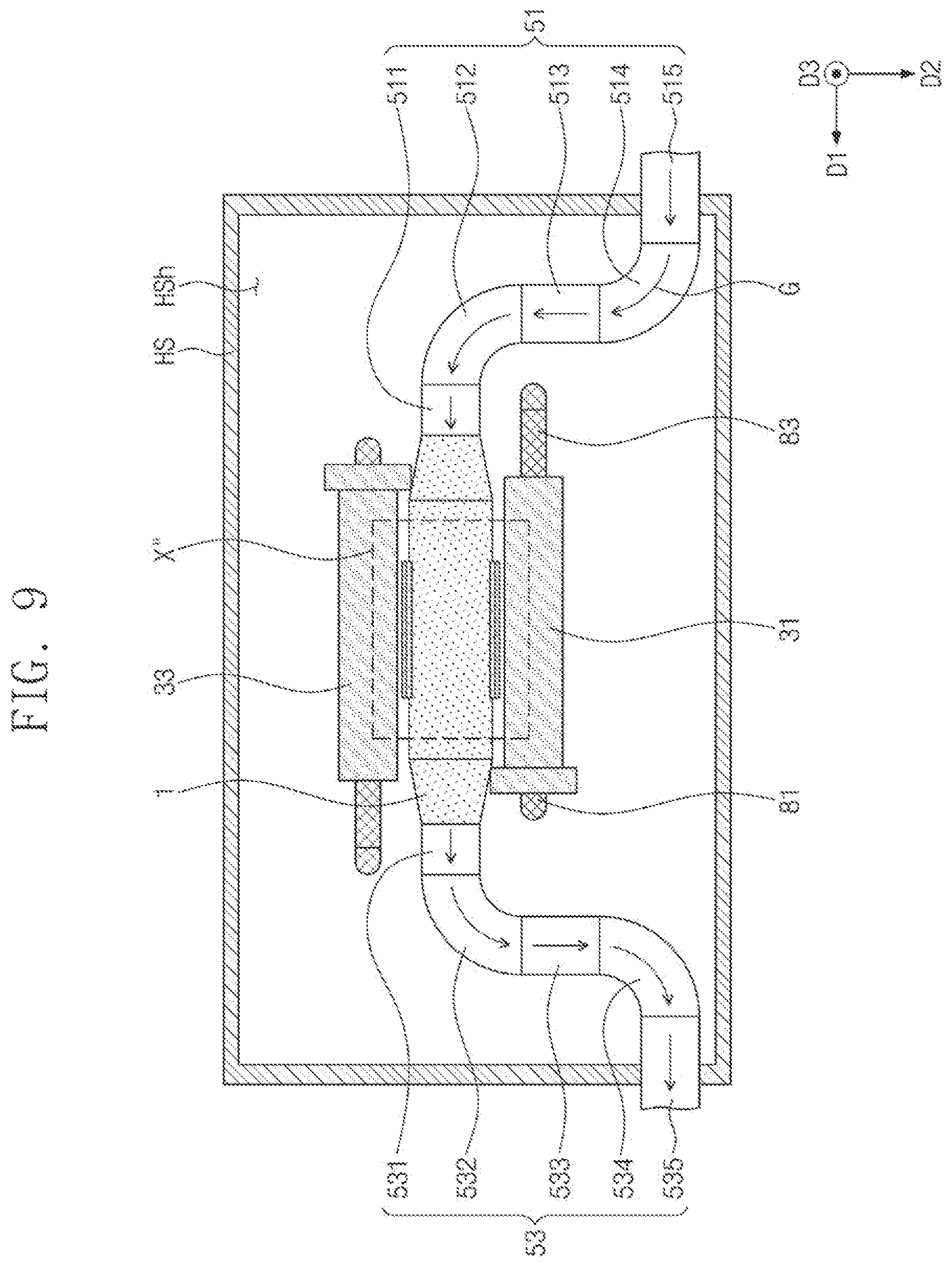 Patent US12616935 Figure 8 – Air purification apparatus and air purification method using the same