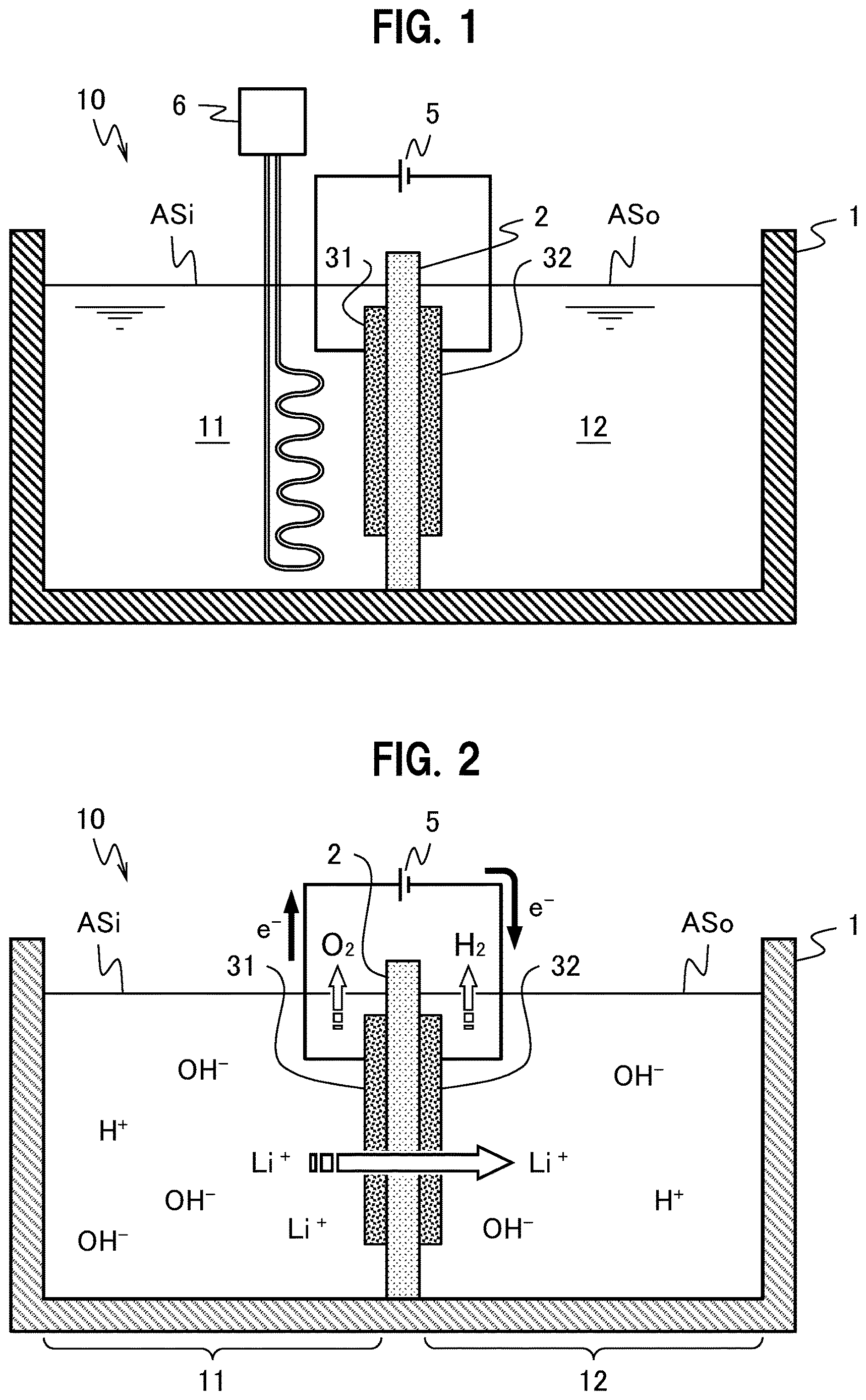 Patent US12616936 Figure 1 – Lithium isotope concentration device, multi-stage lithium isotope concentration device, and lithium isotope concentration method