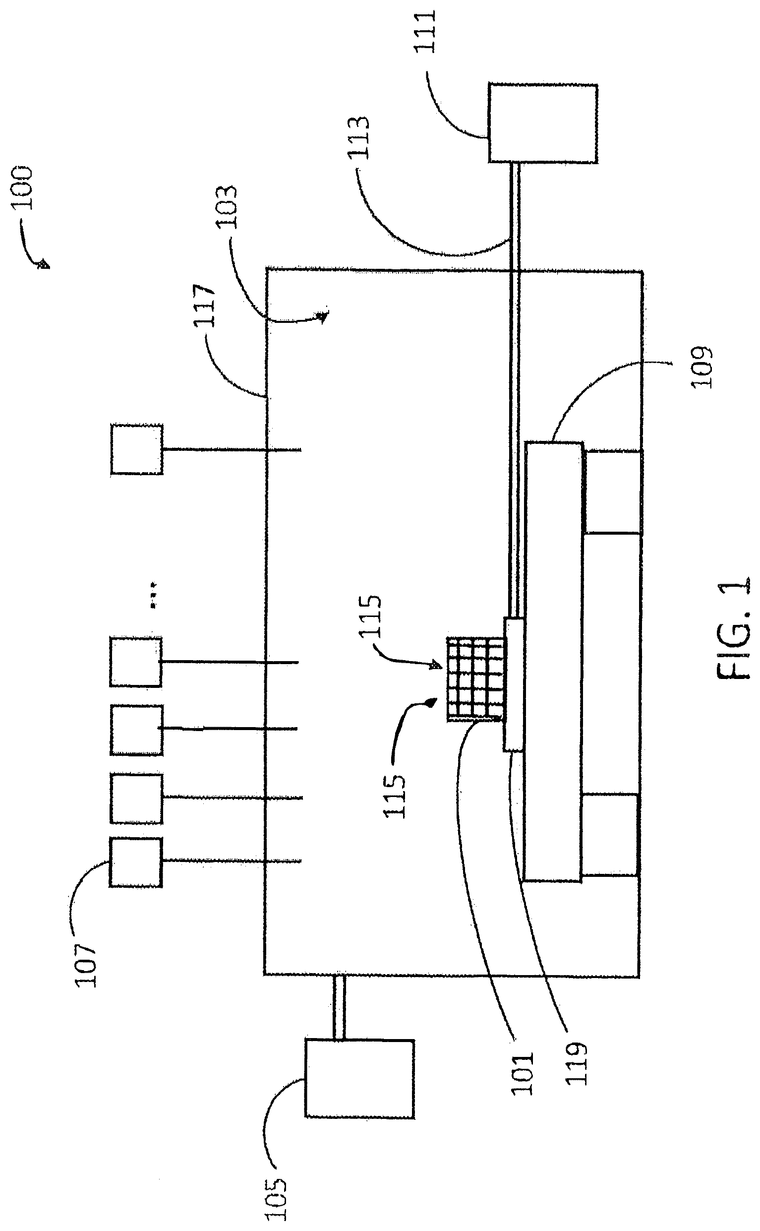 Patent US12616949 — Row-independent oligonucleotide synthesis — Figure 1
