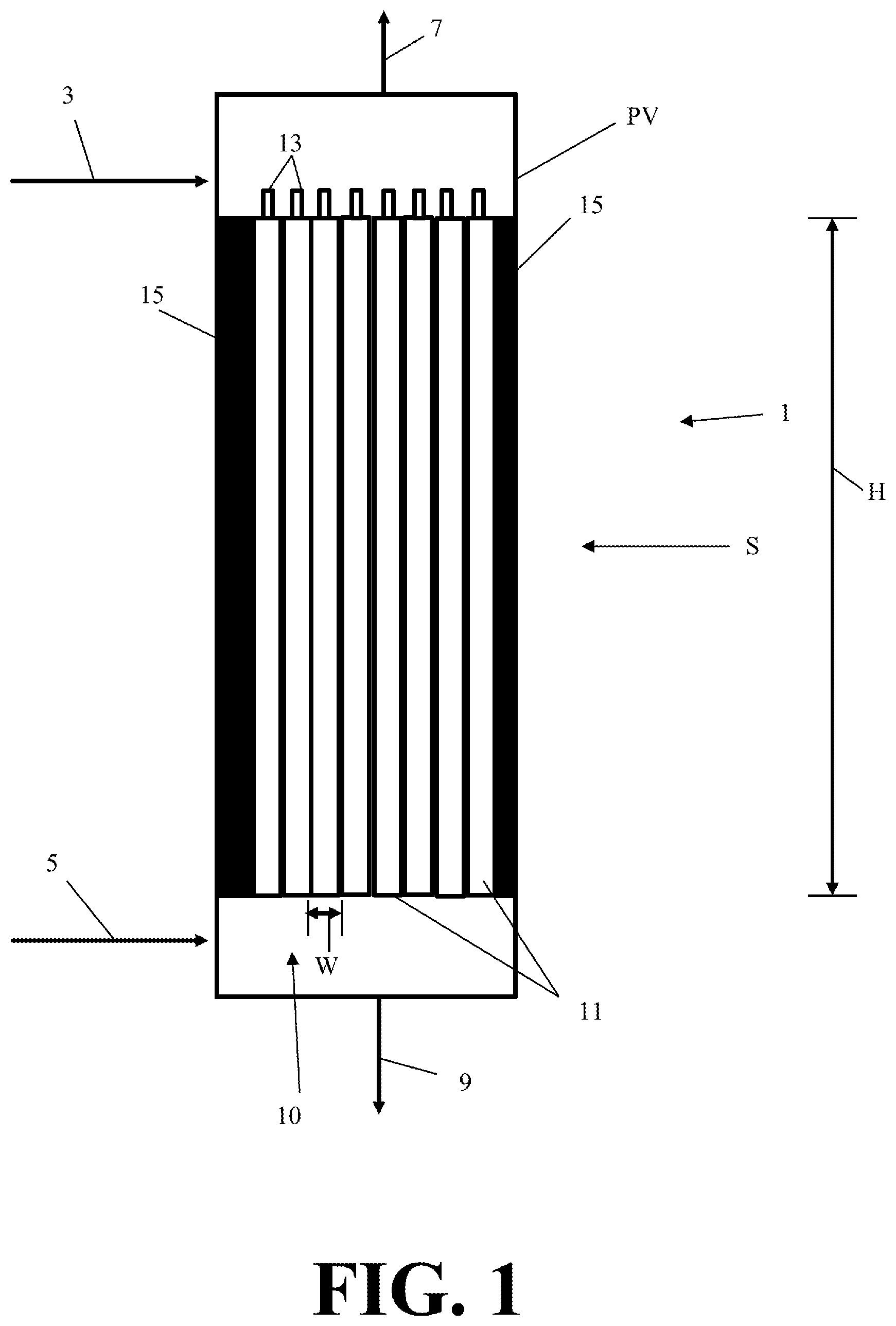Patent US12616950 — Apparatuses and processes for distillation and distillation column assembly — Figure 1