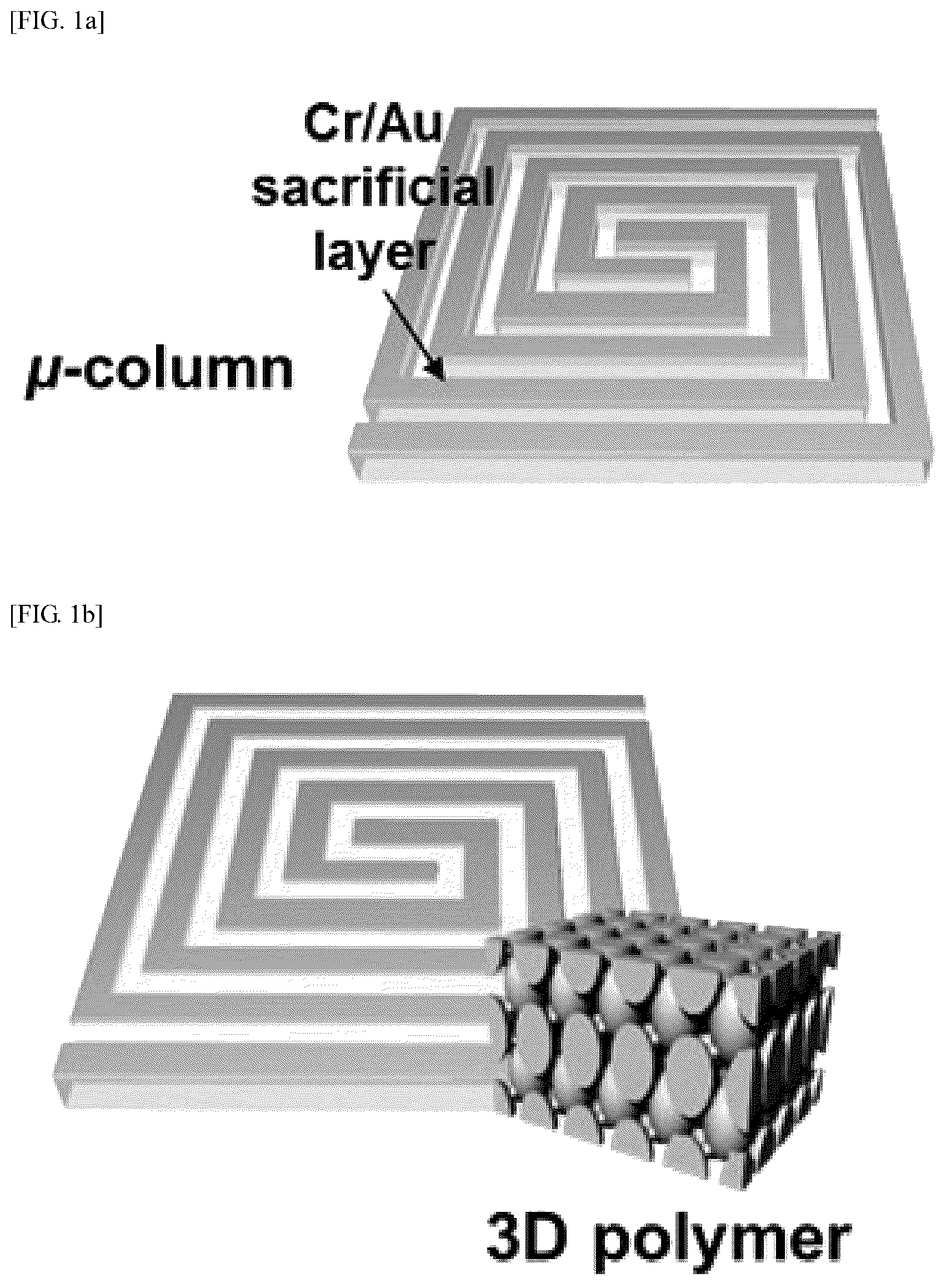 Patent US12616958 — Micro-separator including 3D ordered nanoshell structure of ceramic-polymer composite for gas chromatography, method for fabricating the same and method for separating gas mixture using the same — Figure 1