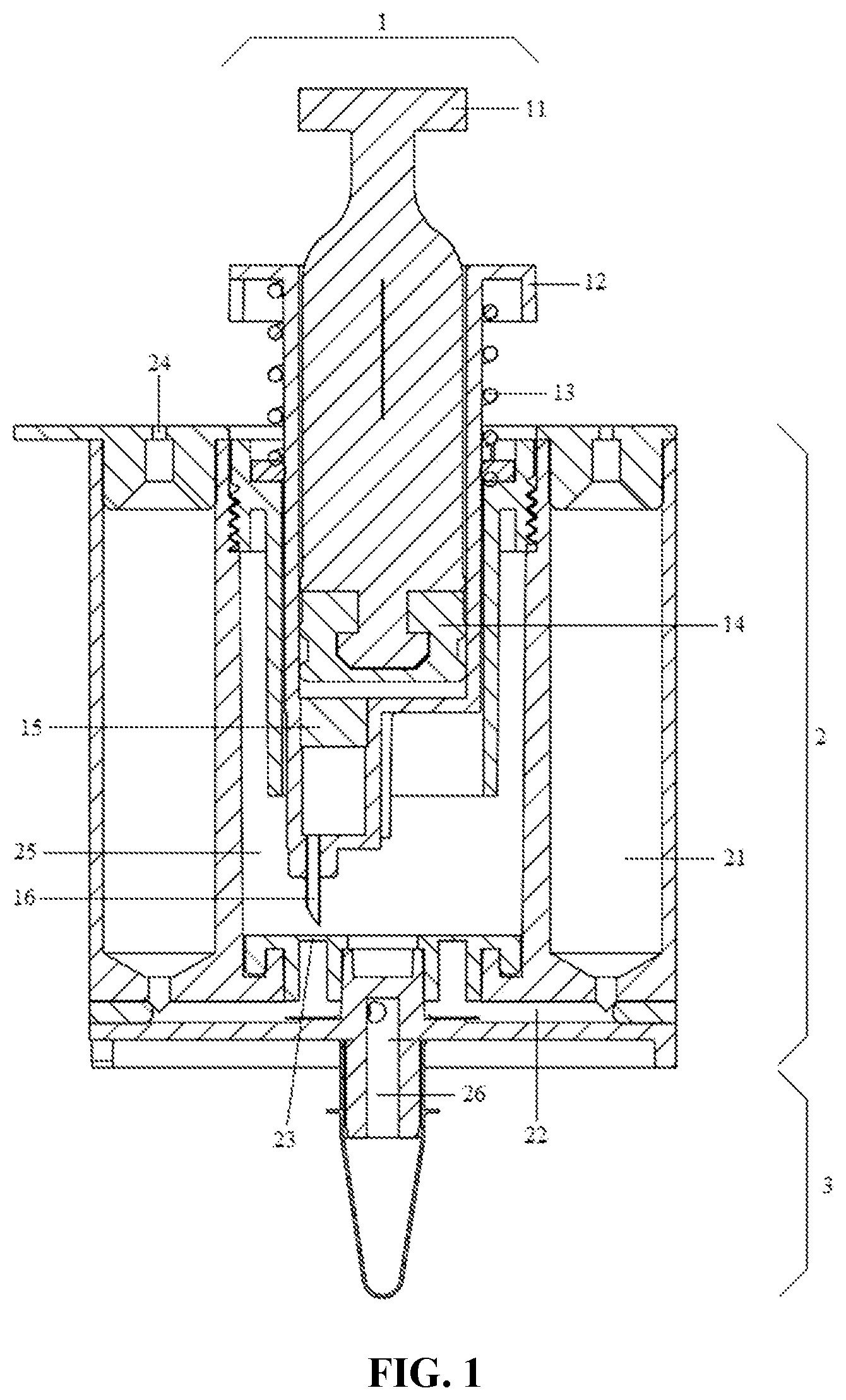 Patent US12616971 — Sample processing and detection apparatus and application thereof — Figure 1