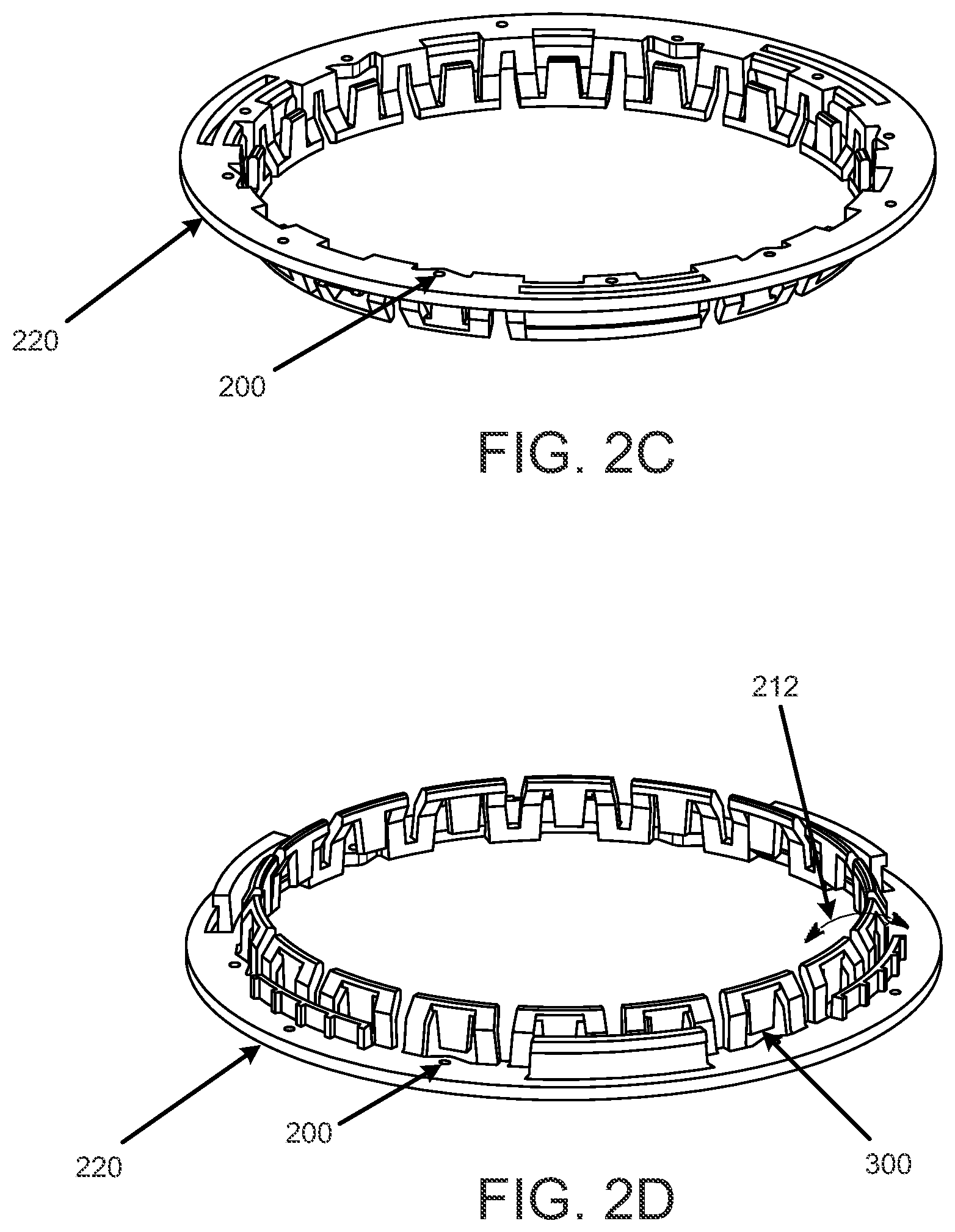 Patent US12616976 Figure 3 – Vessel mounting system