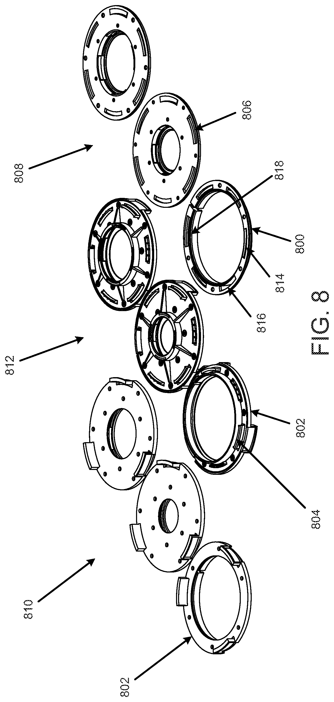 Patent US12616976 Figure 12 – Vessel mounting system