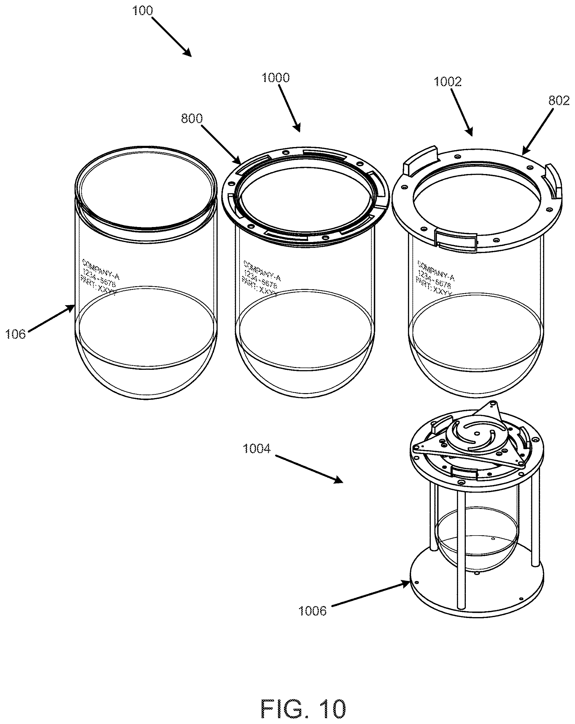 Patent US12616976 Figure 14 – Vessel mounting system