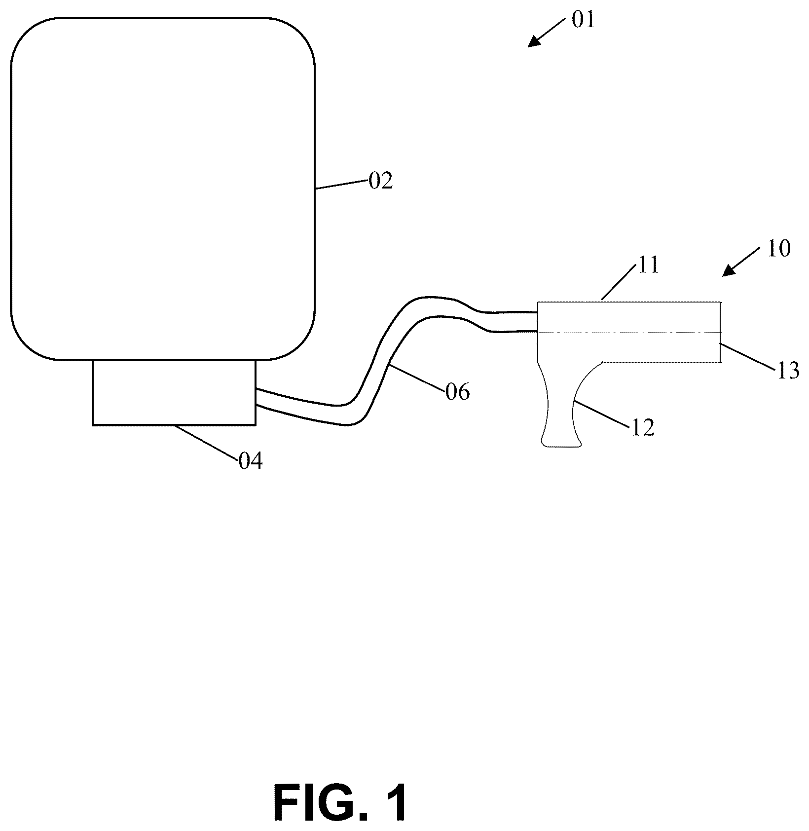 Patent US12616982 Figure 1 – Sprayers having increased fine droplet transfer efficiency