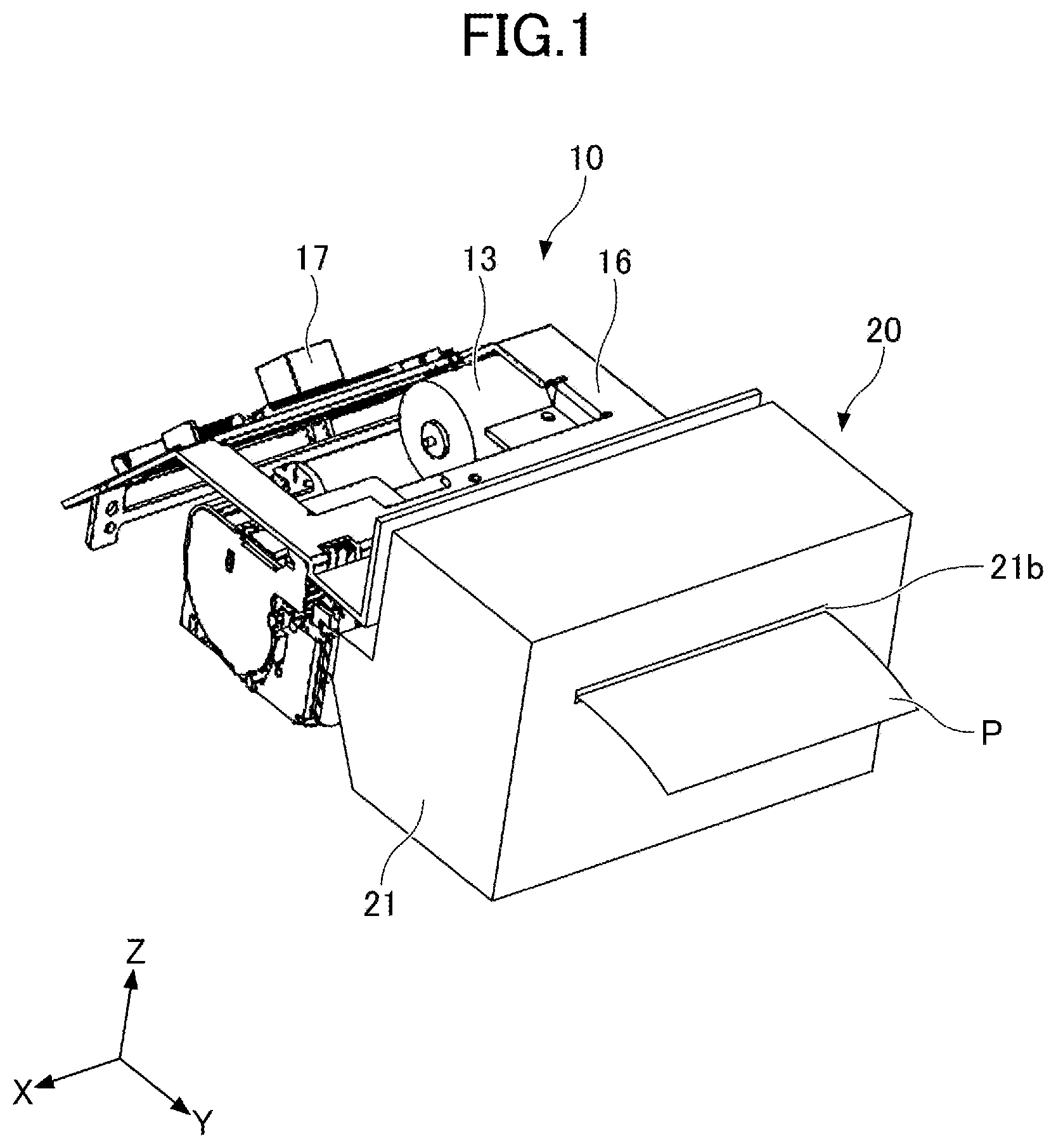 Patent US12616993 — Applying unit — Figure 1