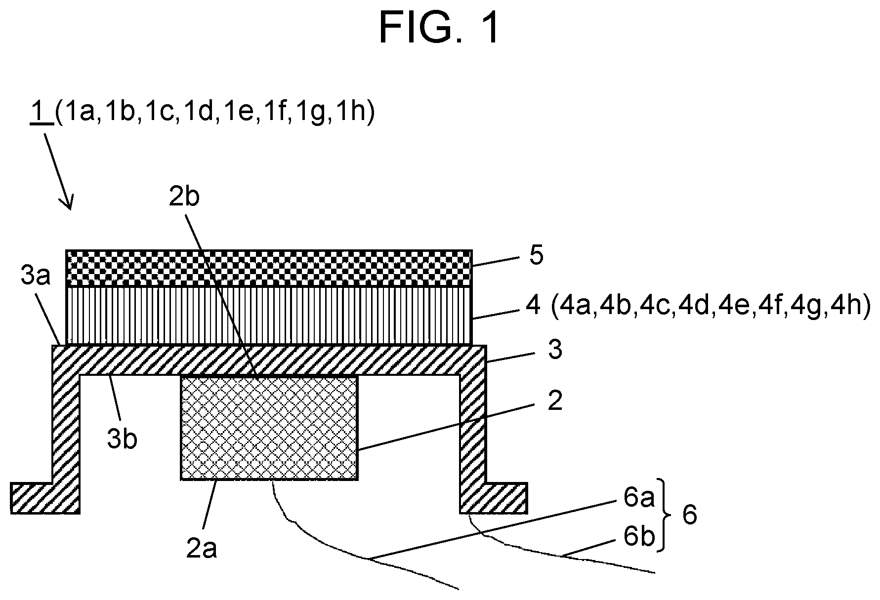 Patent US12616999 Figure 1 – Ultrasonic sensor