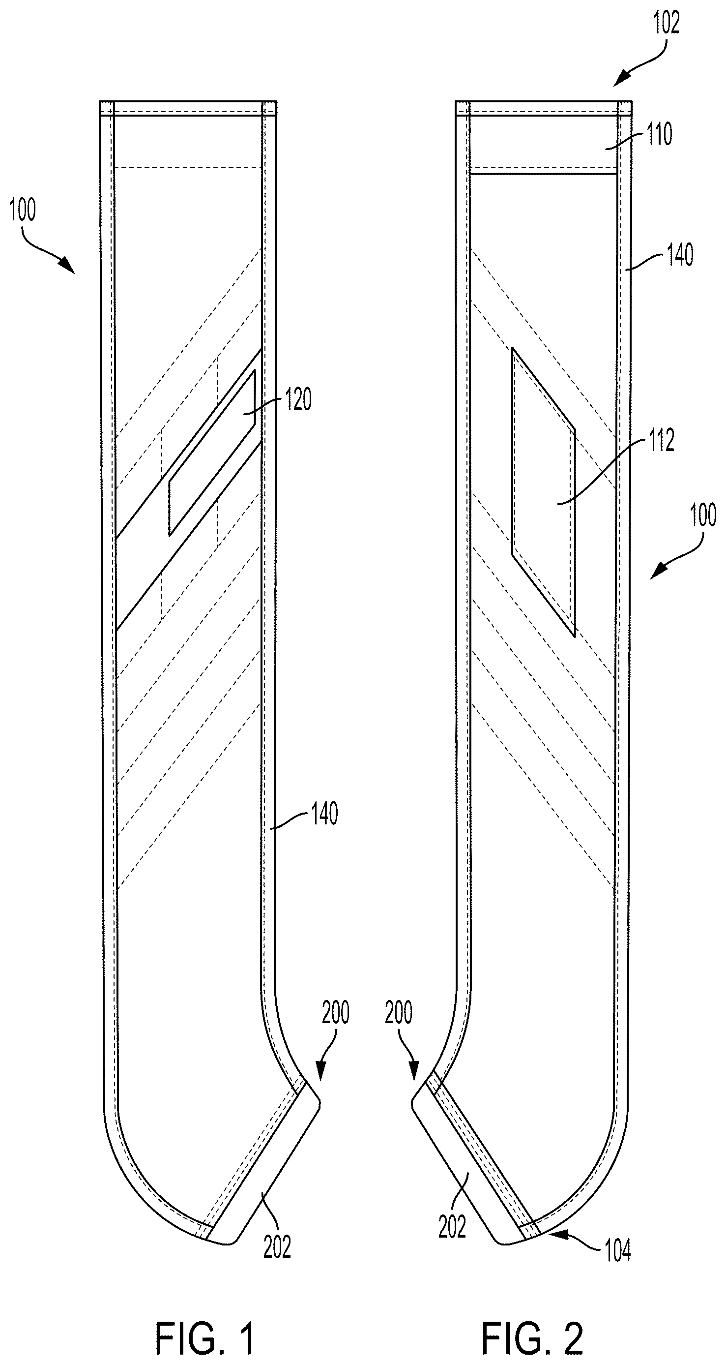 Patent US12617002 — Sports towel with integral squeegee wiping surface — Figure 1