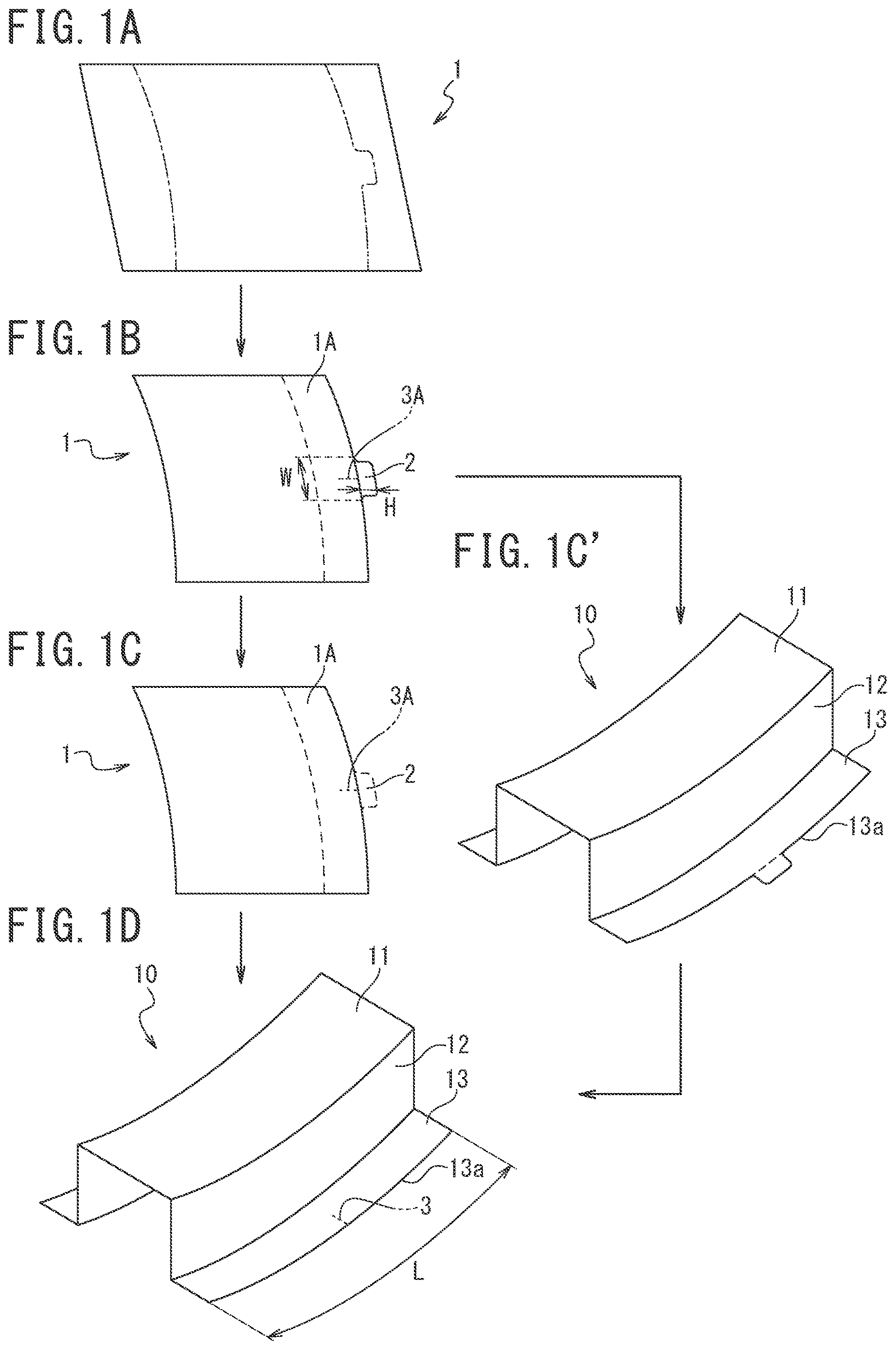 Patent US12617011 Figure 1 – Method for manufacturing pressed component, method for manufacturing blank material, and steel sheet