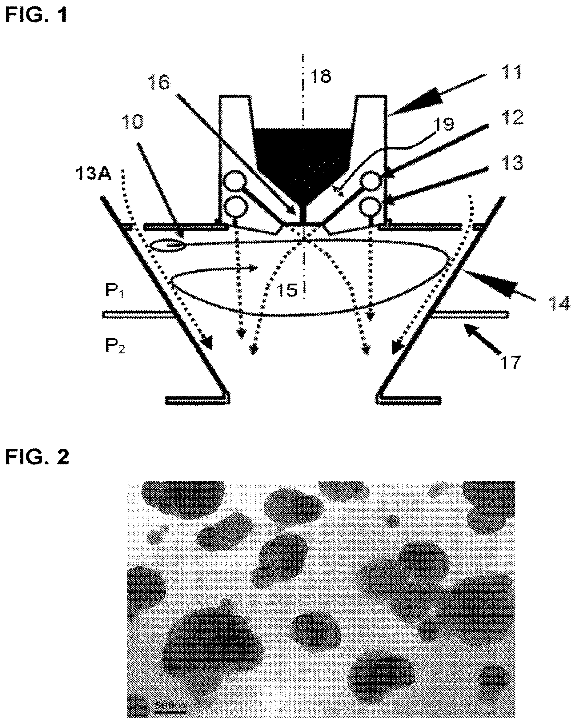 Patent US12617016 — Sub-micron particles of rare earth and transition metals and alloys, including rare earth magnet materials — Figure 1