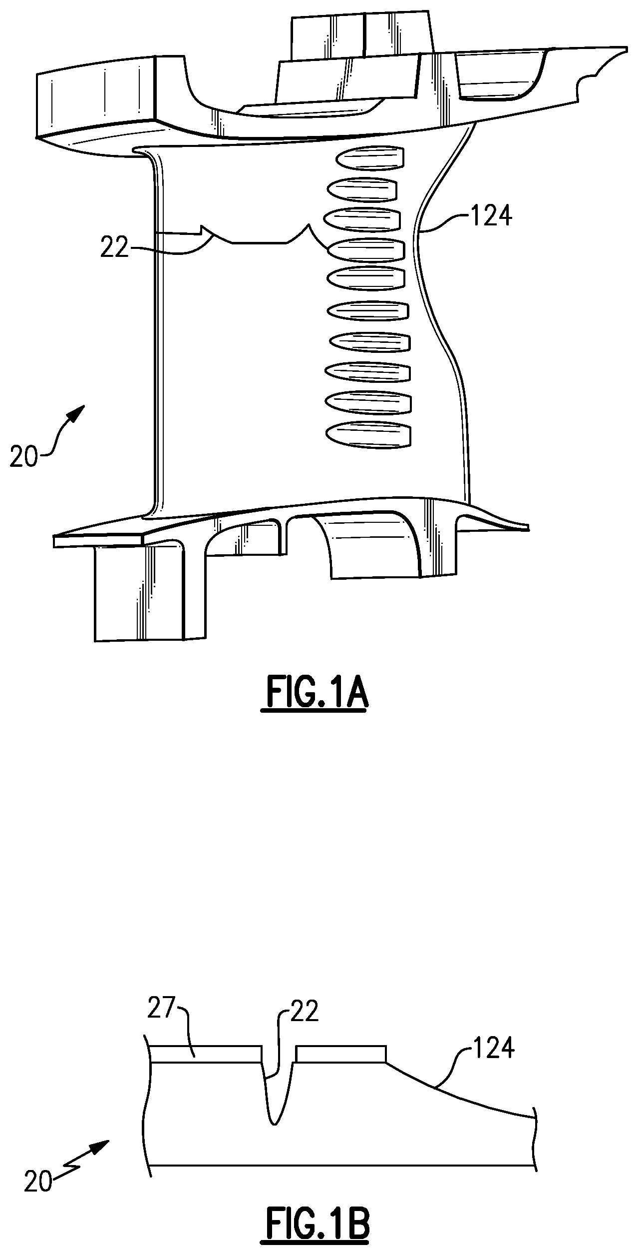 Patent US12617018 — Adaptive overhaul with two braze material and structured light scans — Figure 1