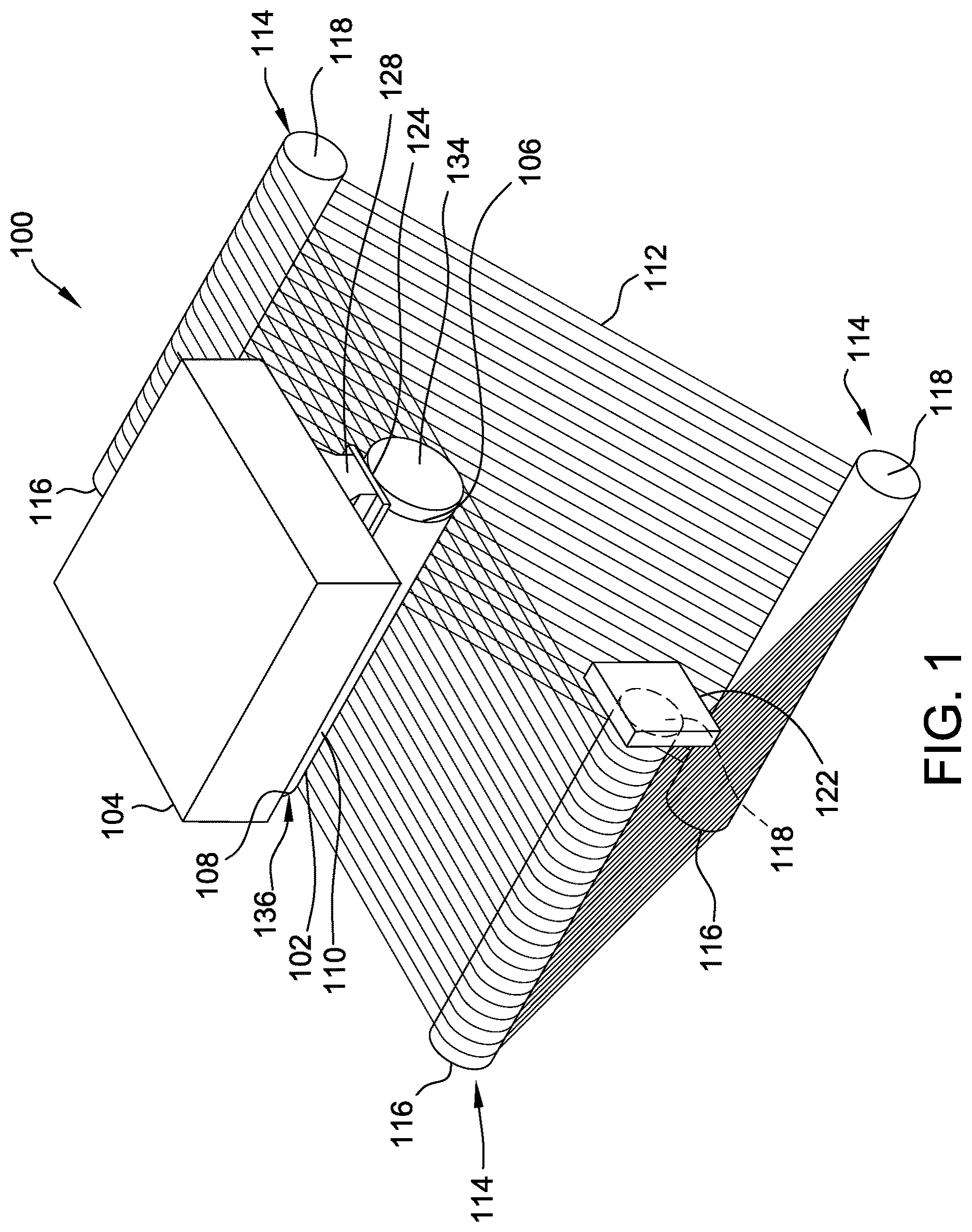 Patent US12617032 — Systems and methods for controlling wafer breakage during ingot slicing operations — Figure 1