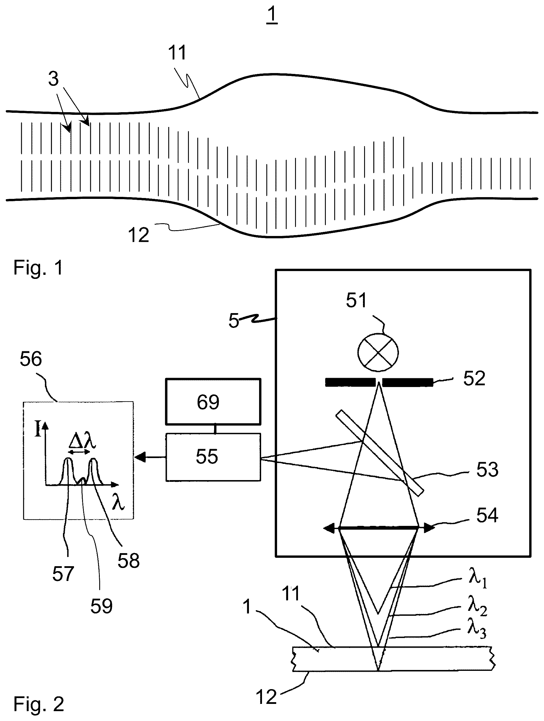 Patent US12617041 — Method and apparatus for filamentation of workpieces not having a plan-parallel shape, and workpiece produced by filamentation — Figure 1