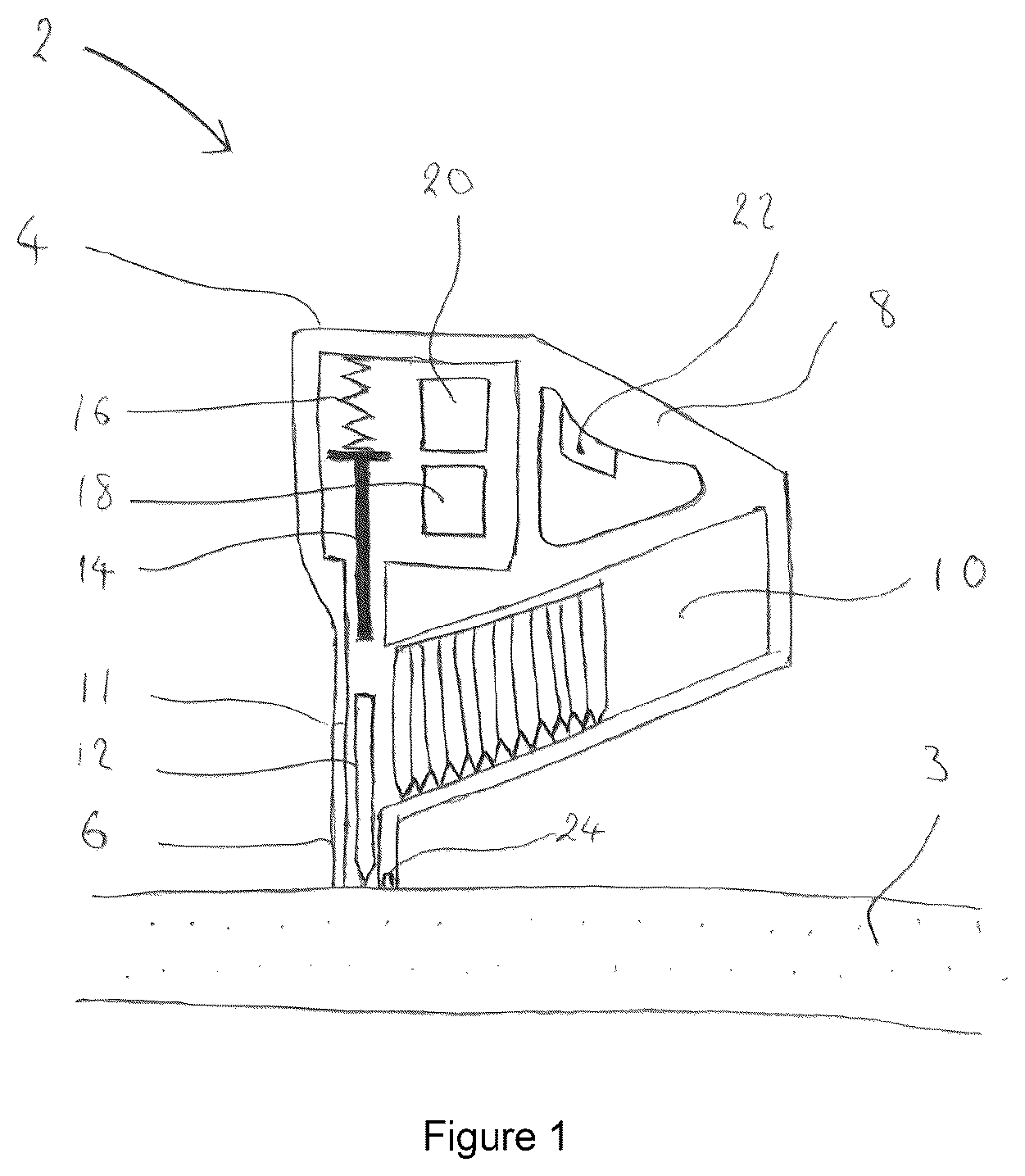 Patent US12617060 — Power tool control system — Figure 1