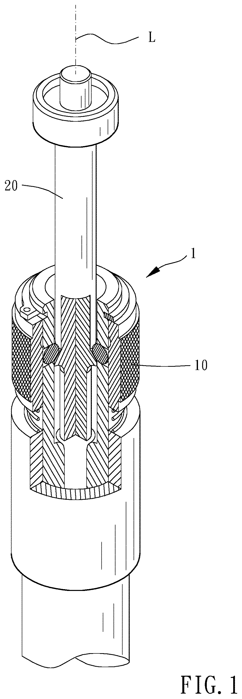 Patent US12617064 — Impact tool head — Figure 1