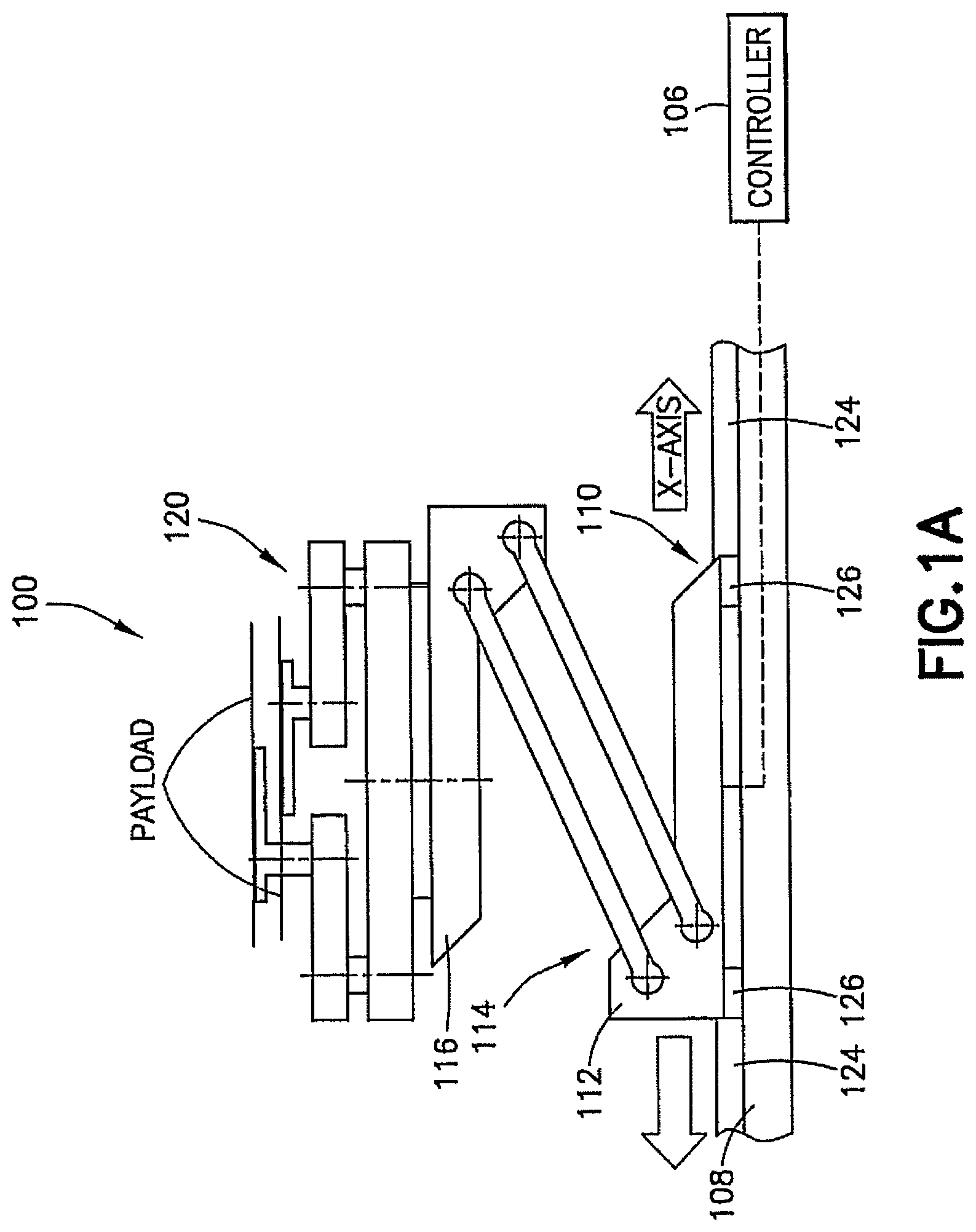Patent US12617076 — Compact traversing robot — Figure 1