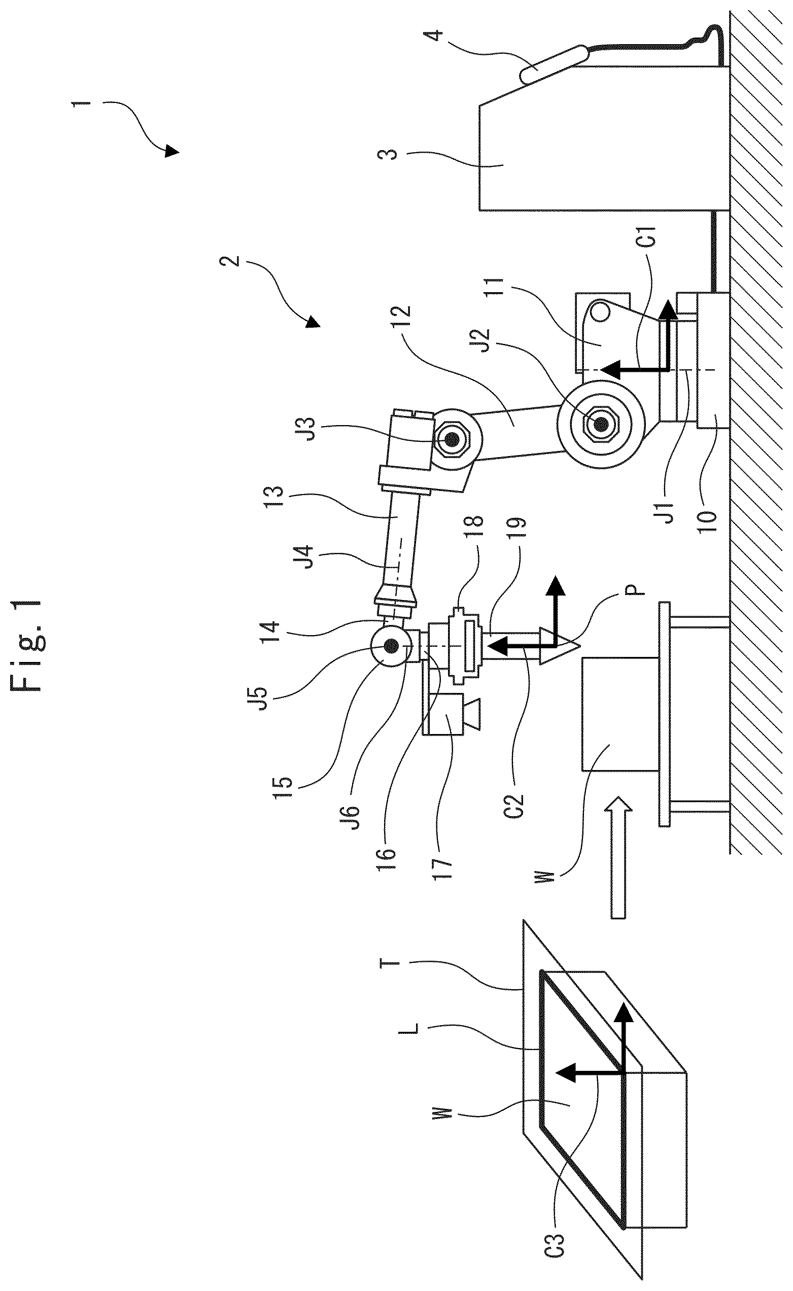 Patent US12617086 — Teaching device, control device, and mechanical system — Figure 1