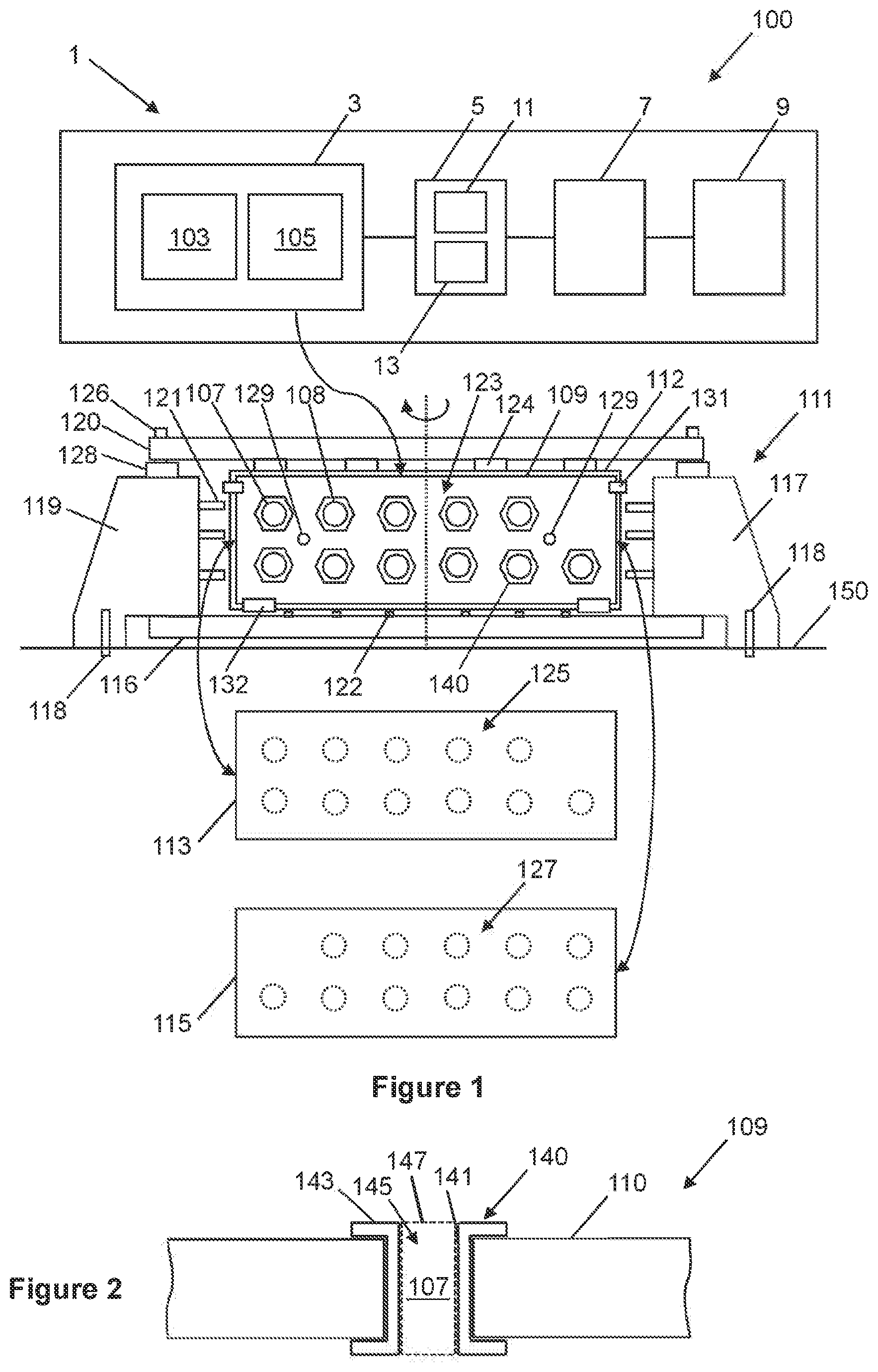 Patent US12617101 Figure 1 – Programmable robot