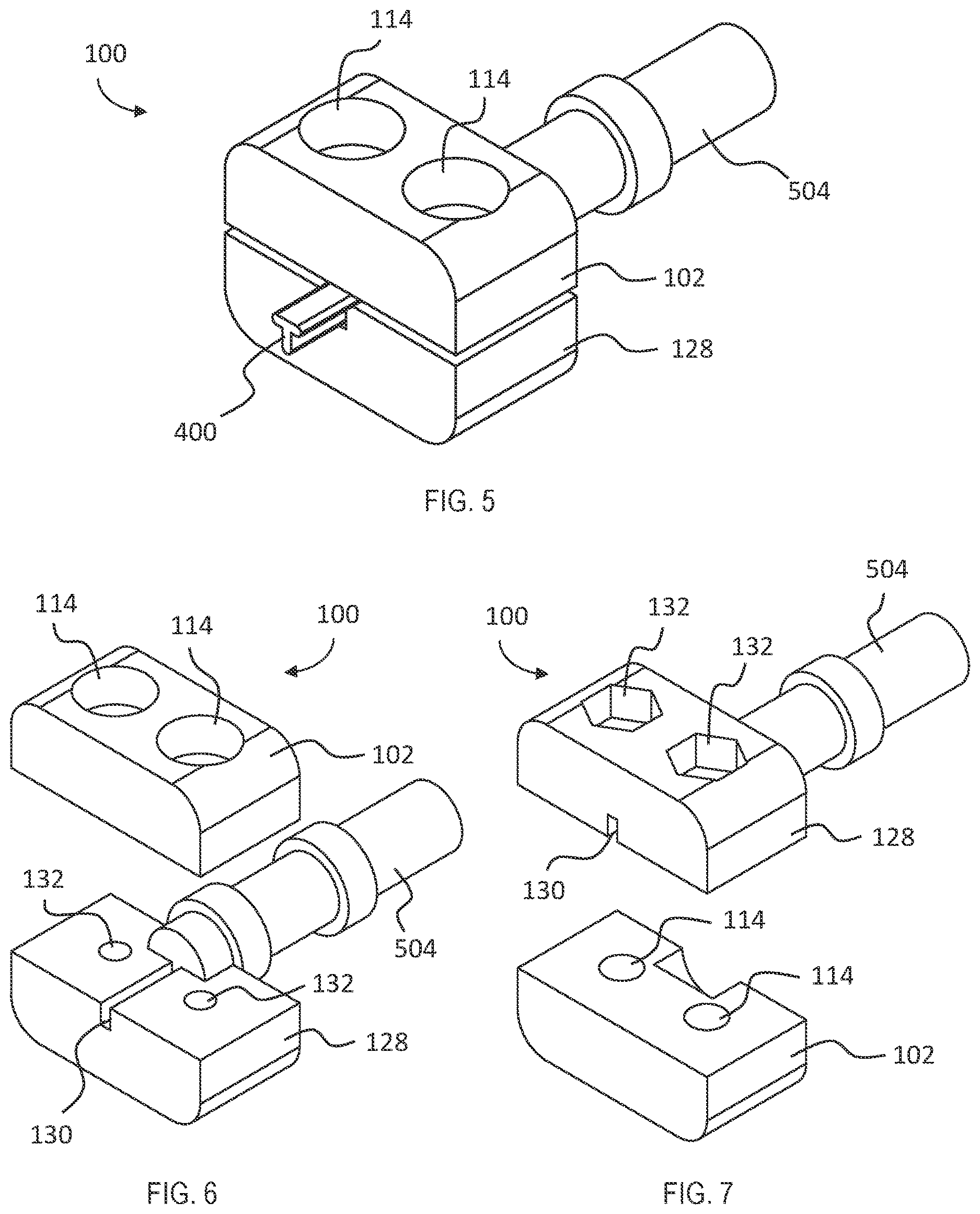 Patent US12617110 Figure 3 – Shaving razor component test method