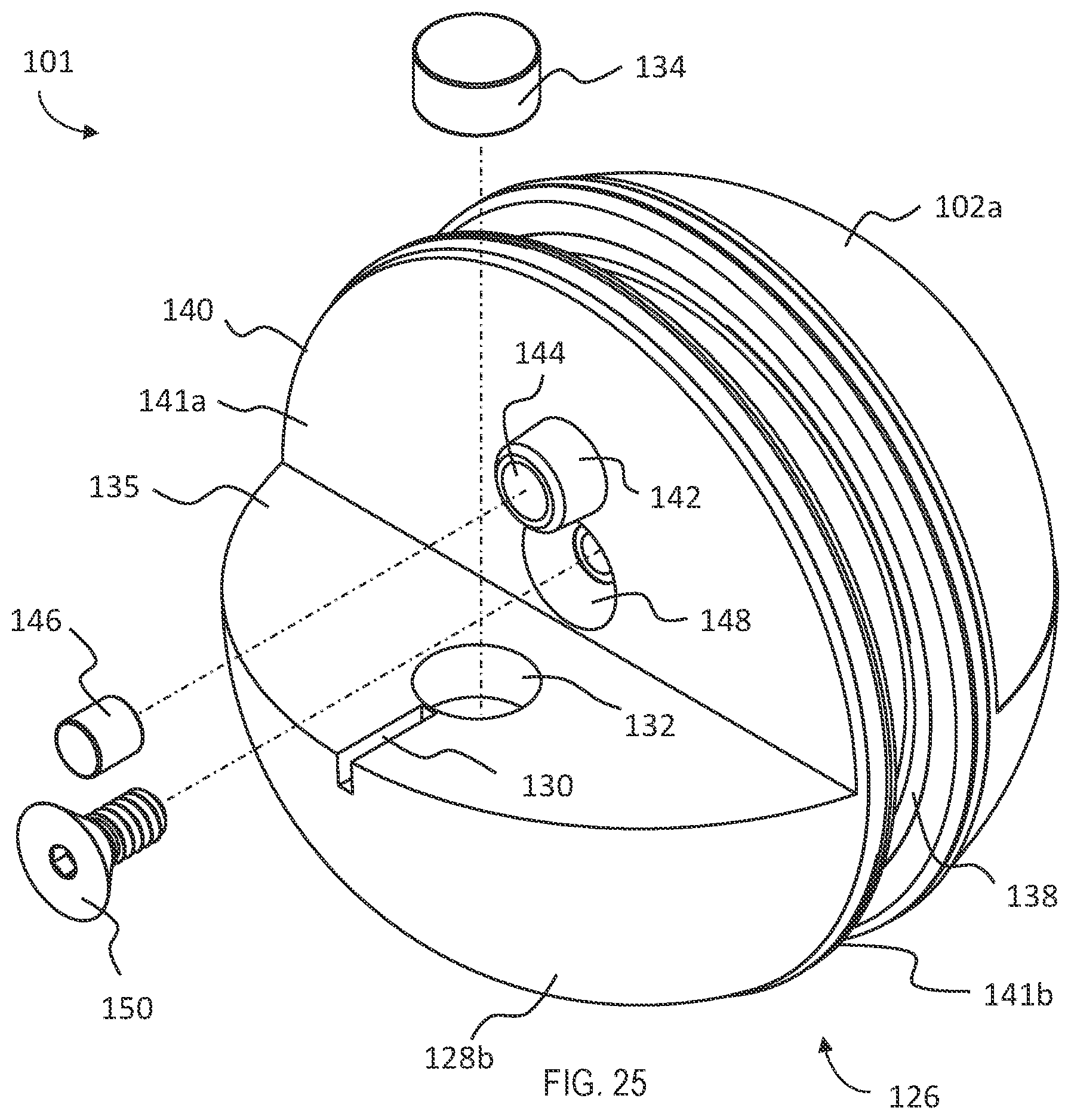 Patent US12617110 Figure 14 – Shaving razor component test method