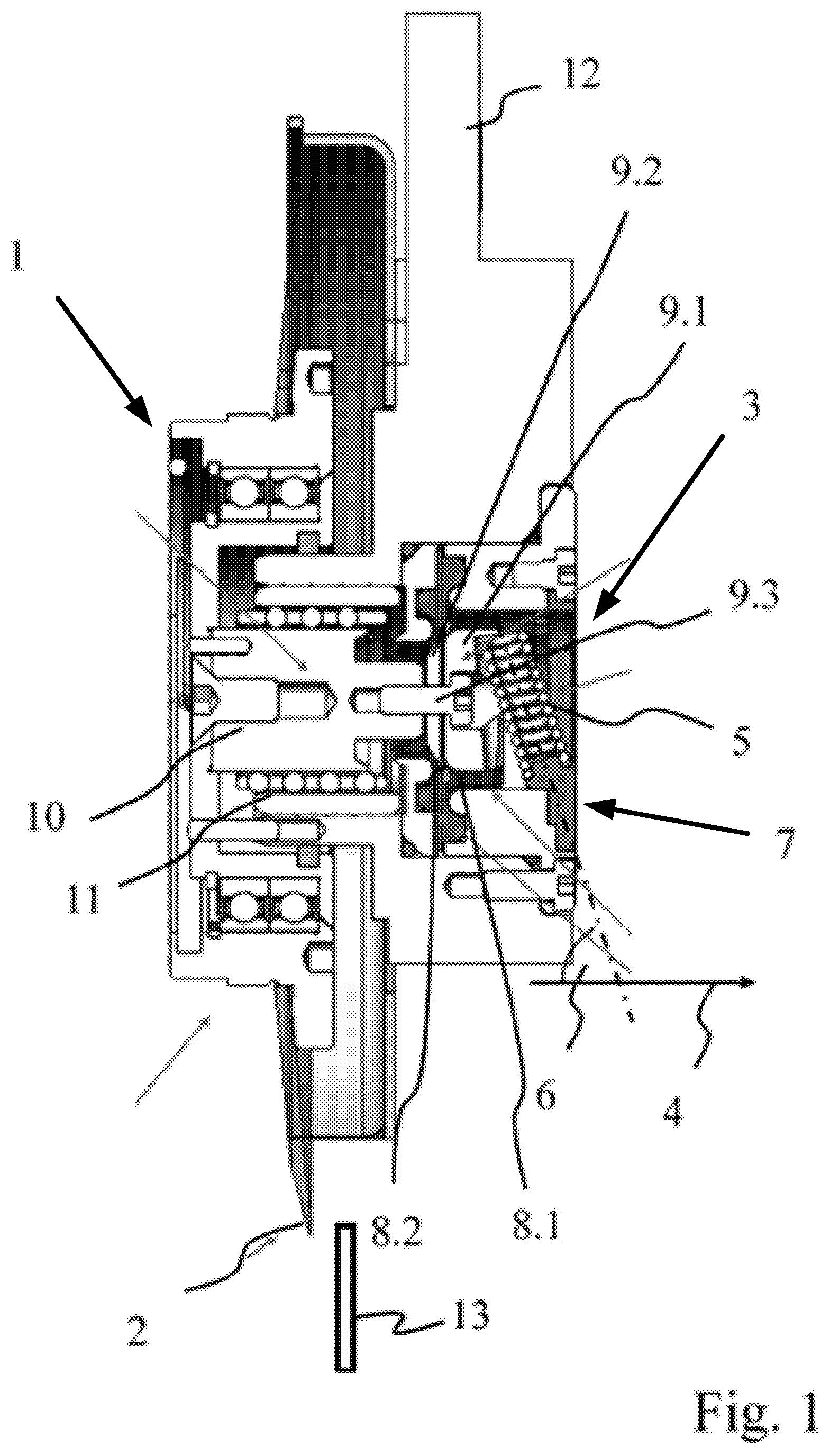 Patent US12617113 — Knife holder for cutting machines — Figure 1