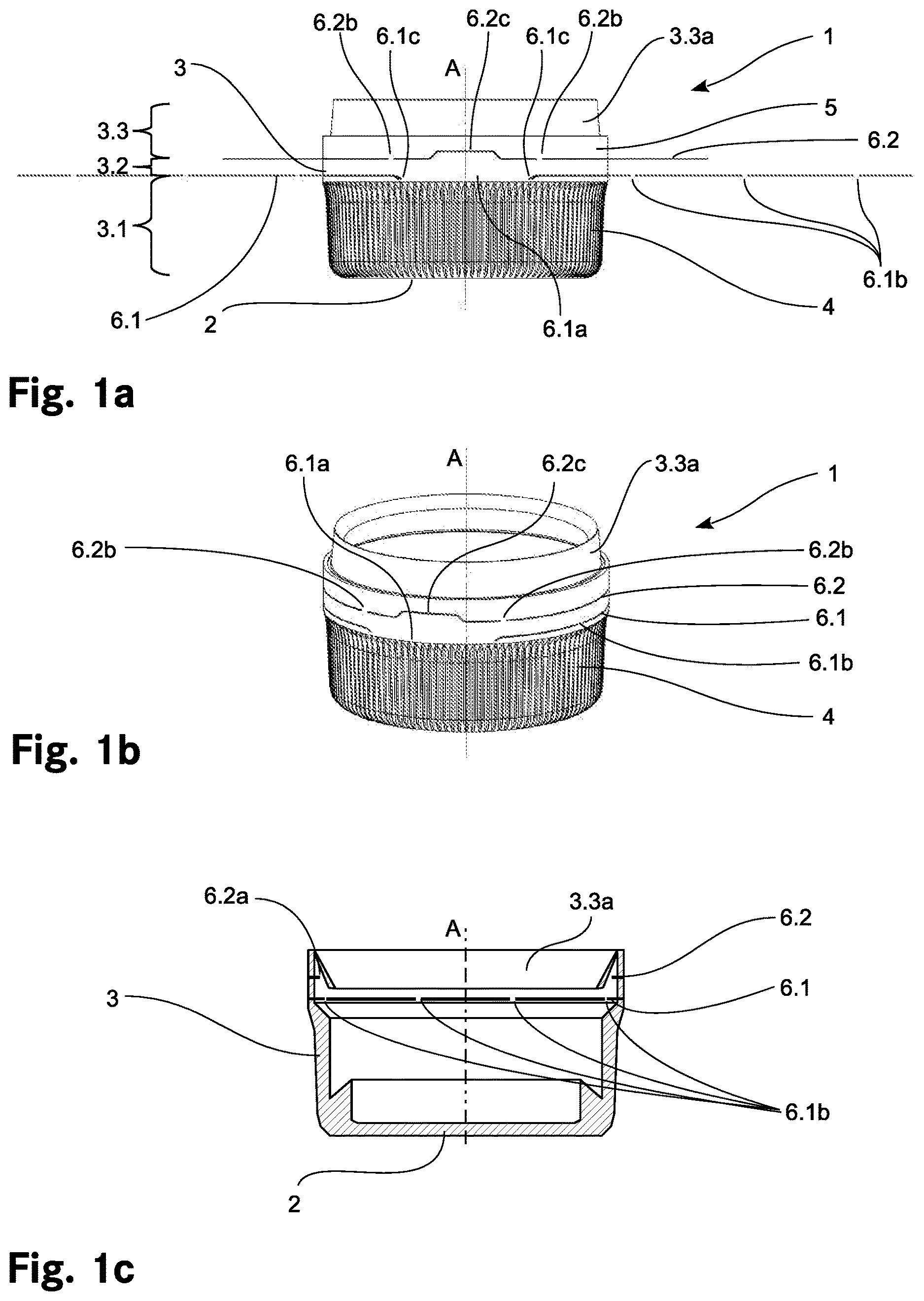 Patent US12617114 — Apparatus and method for producing a locking ring on a closure cap for a container — Figure 1
