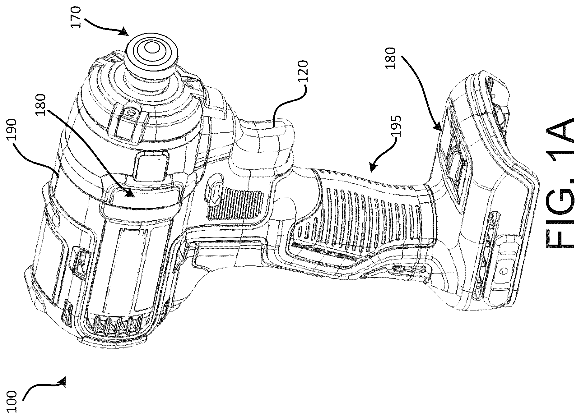 Patent US12617115 — Knockout tools — Figure 1