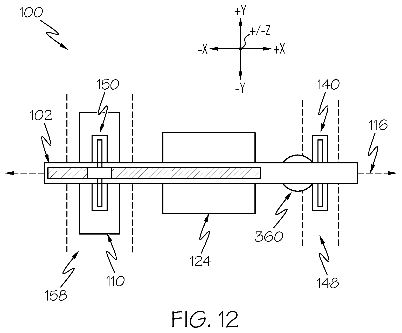 Patent US12617148 Figure 19 – Actuator assemblies for additive manufacturing apparatuses and methods for using the same