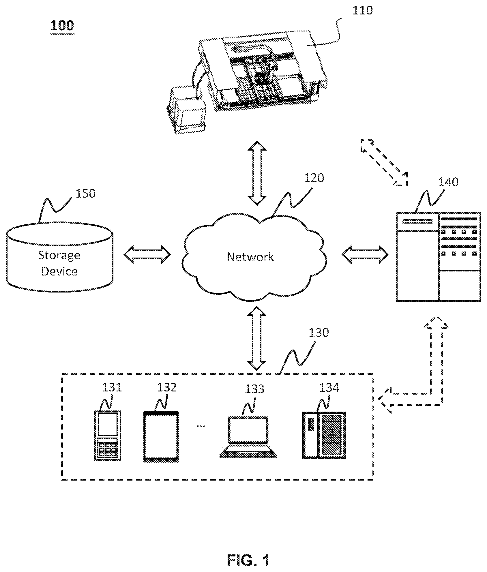 Patent US12617149 — Systems and methods for treating a printed model — Figure 1