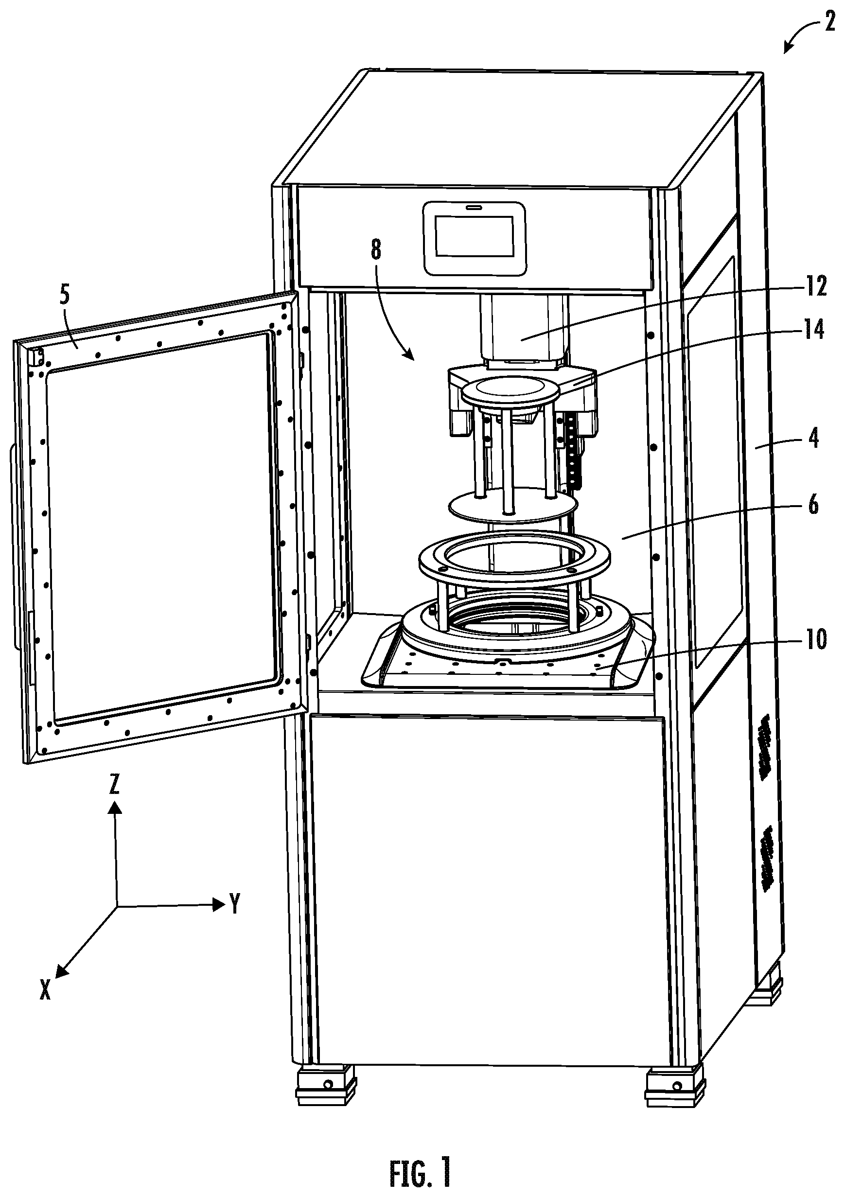 Patent US12617157 Figure 1 – Method for manufacturing low modulus articles