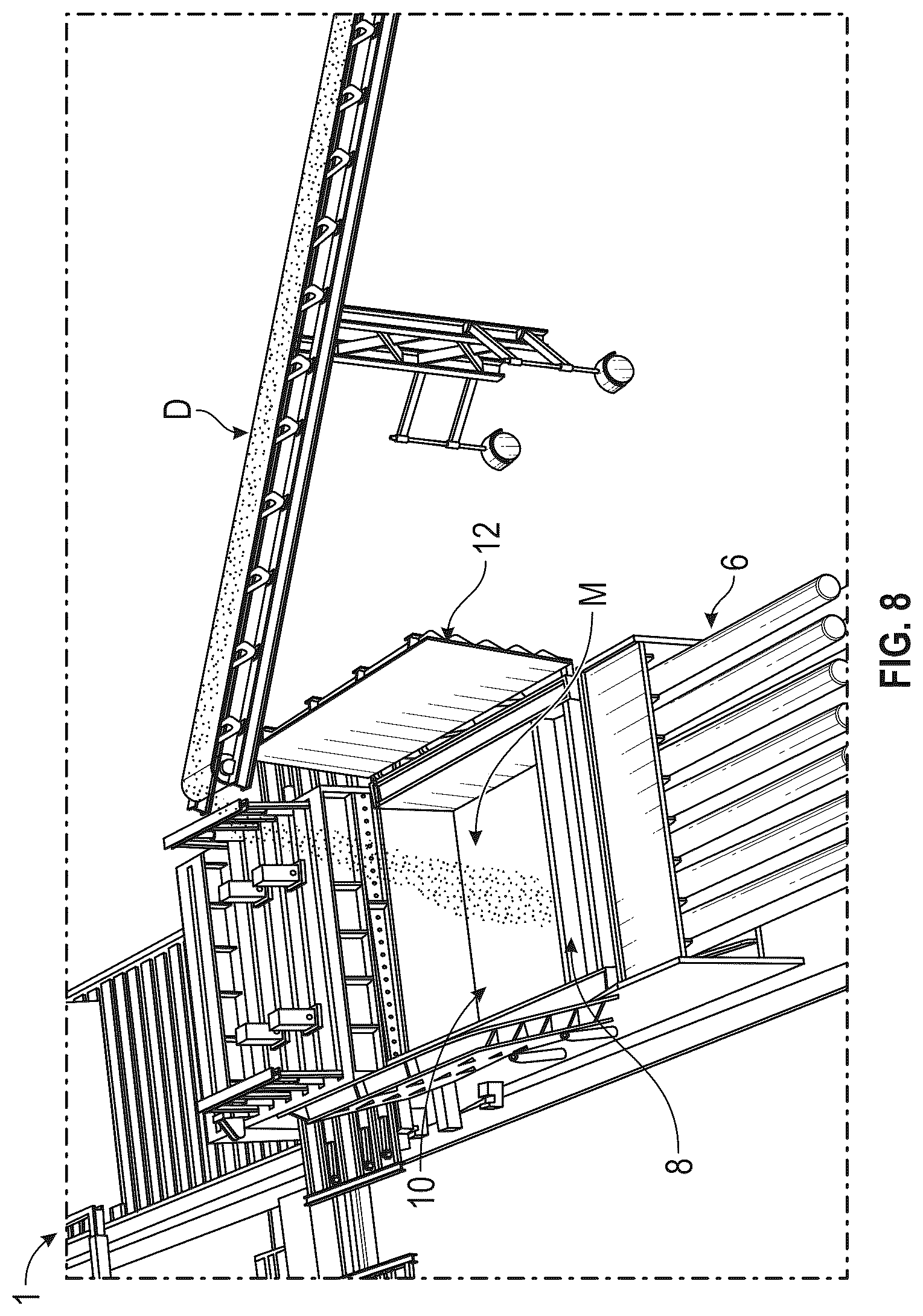 Patent US12617171 Figure 7 – System and method for making a block for gravity energy storage