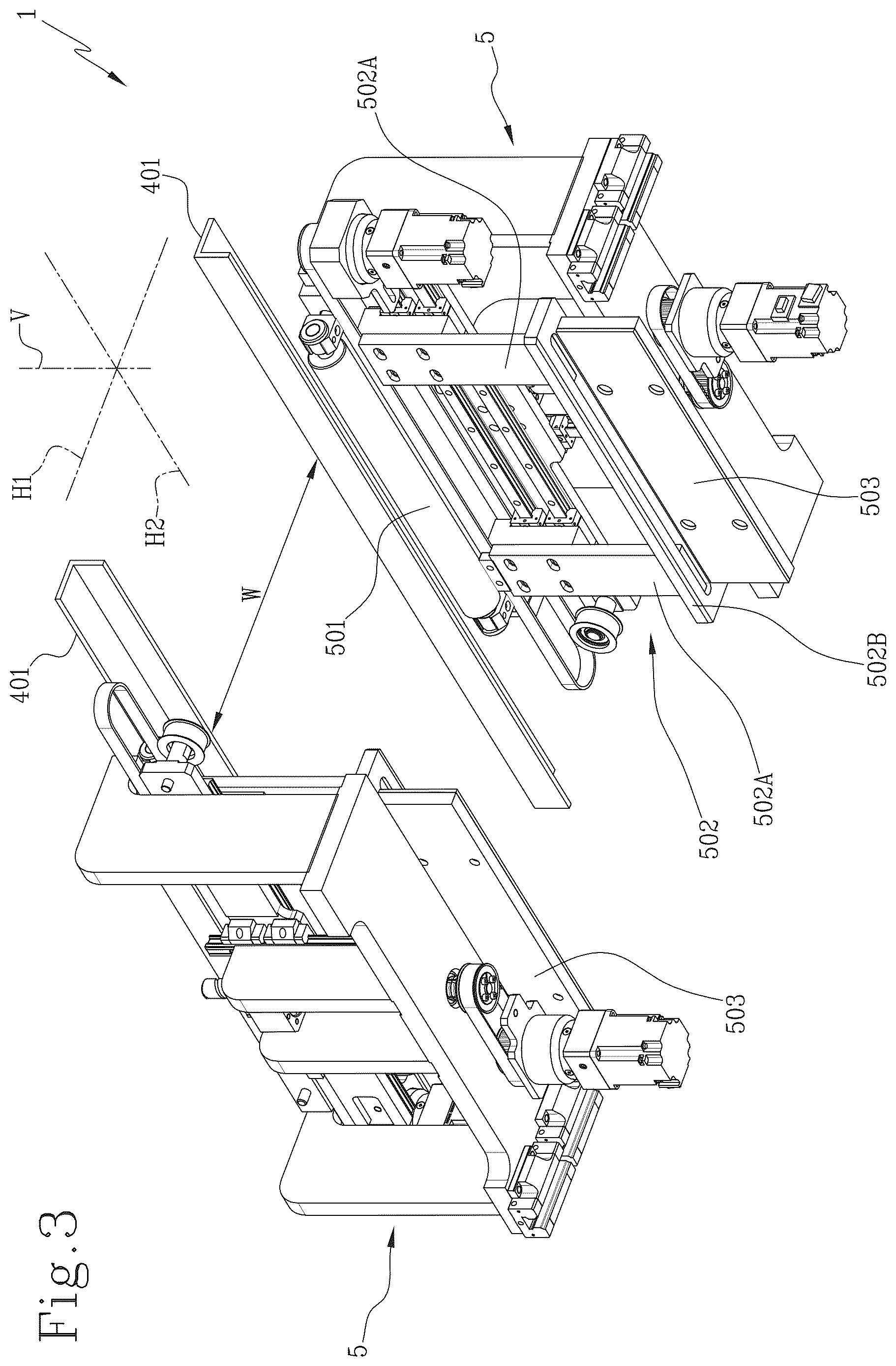Patent US12617172 Figure 3 – Apparatus and method for wrapping a cardboard box