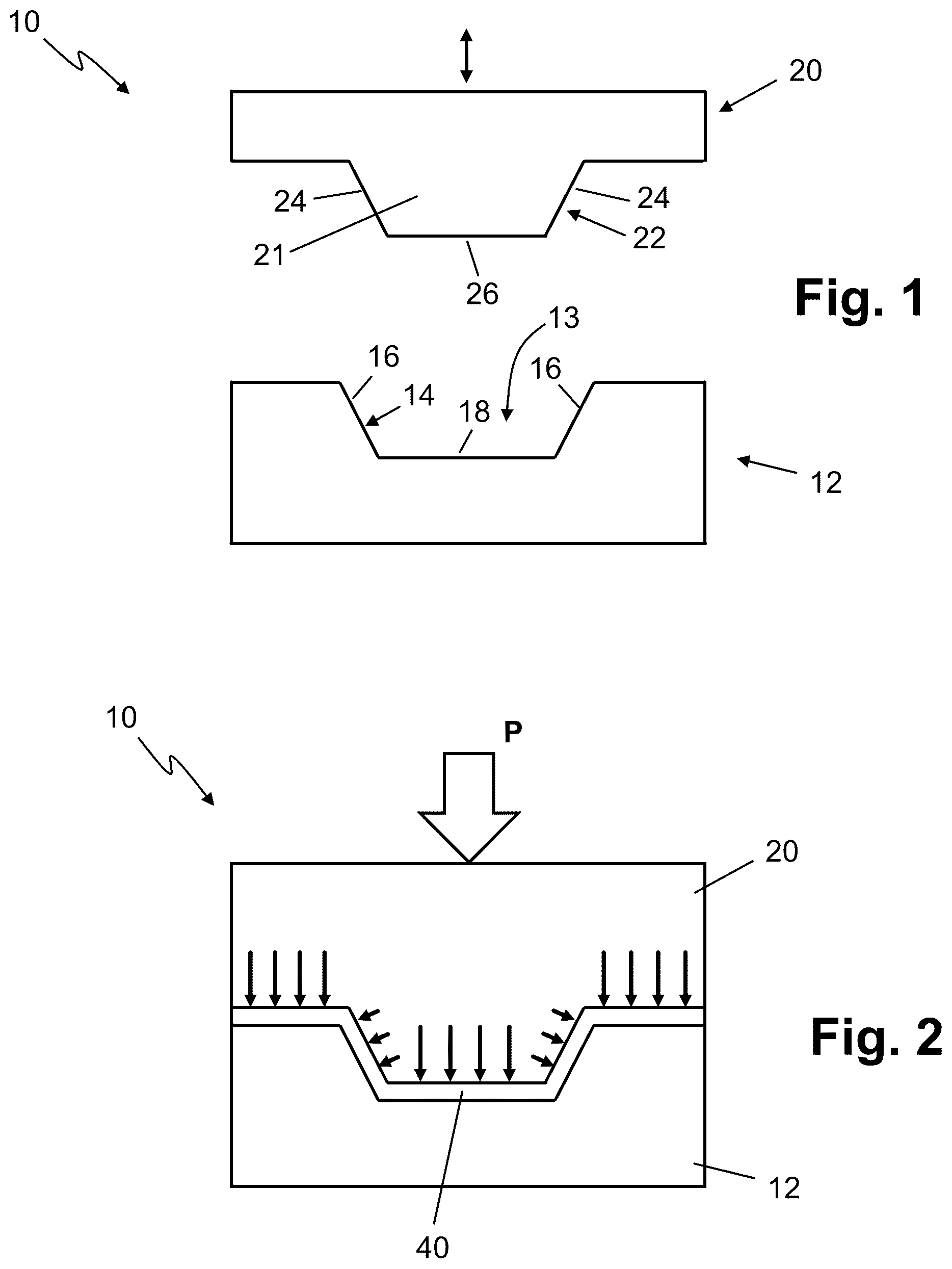 Patent US12617173 — Method for manufacturing three-dimensional products from a fiber-containing material using at least one forming tool and forming tool — Figure 1