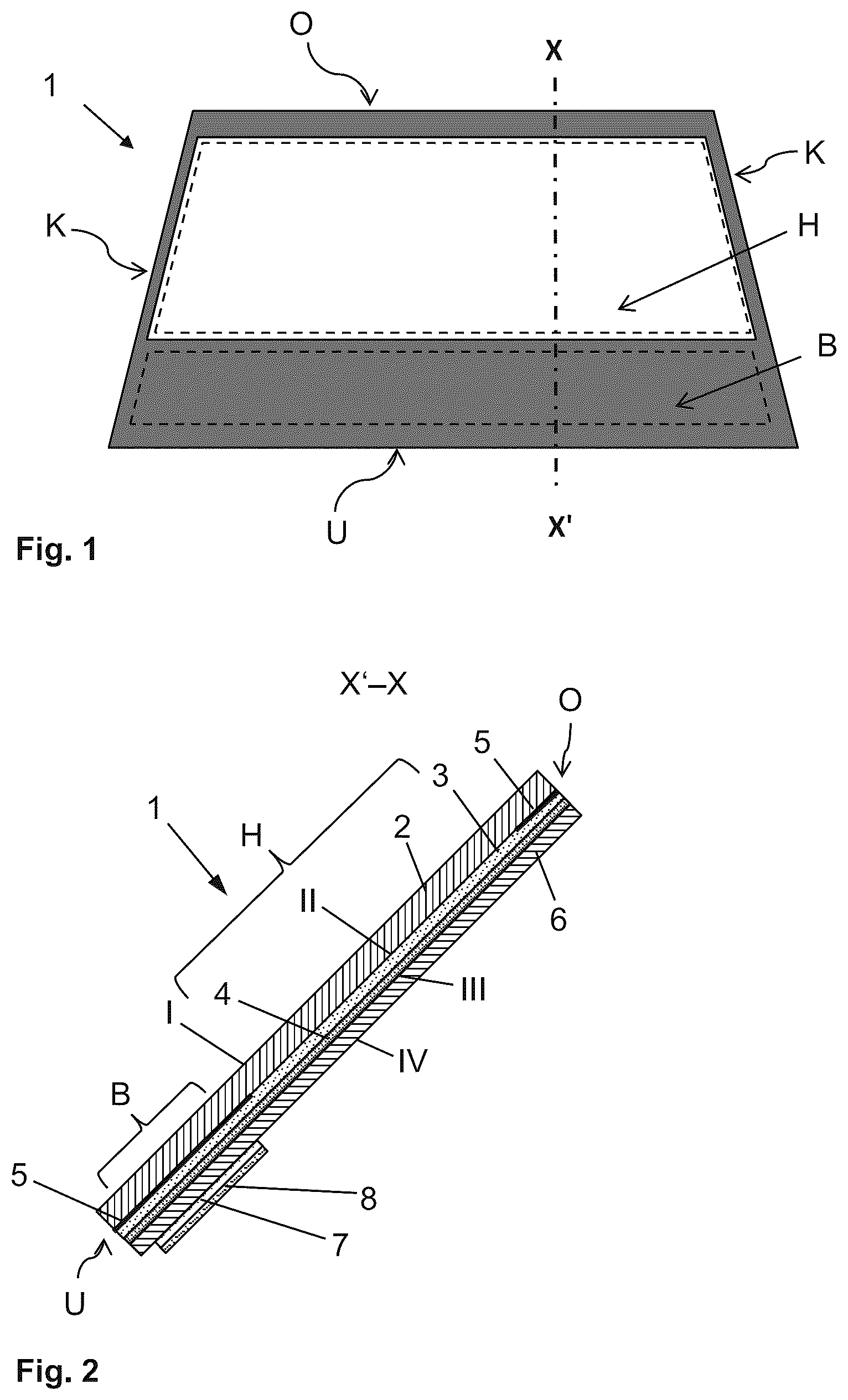 Patent US12617185 — Laminated pane with retardation plate — Figure 1