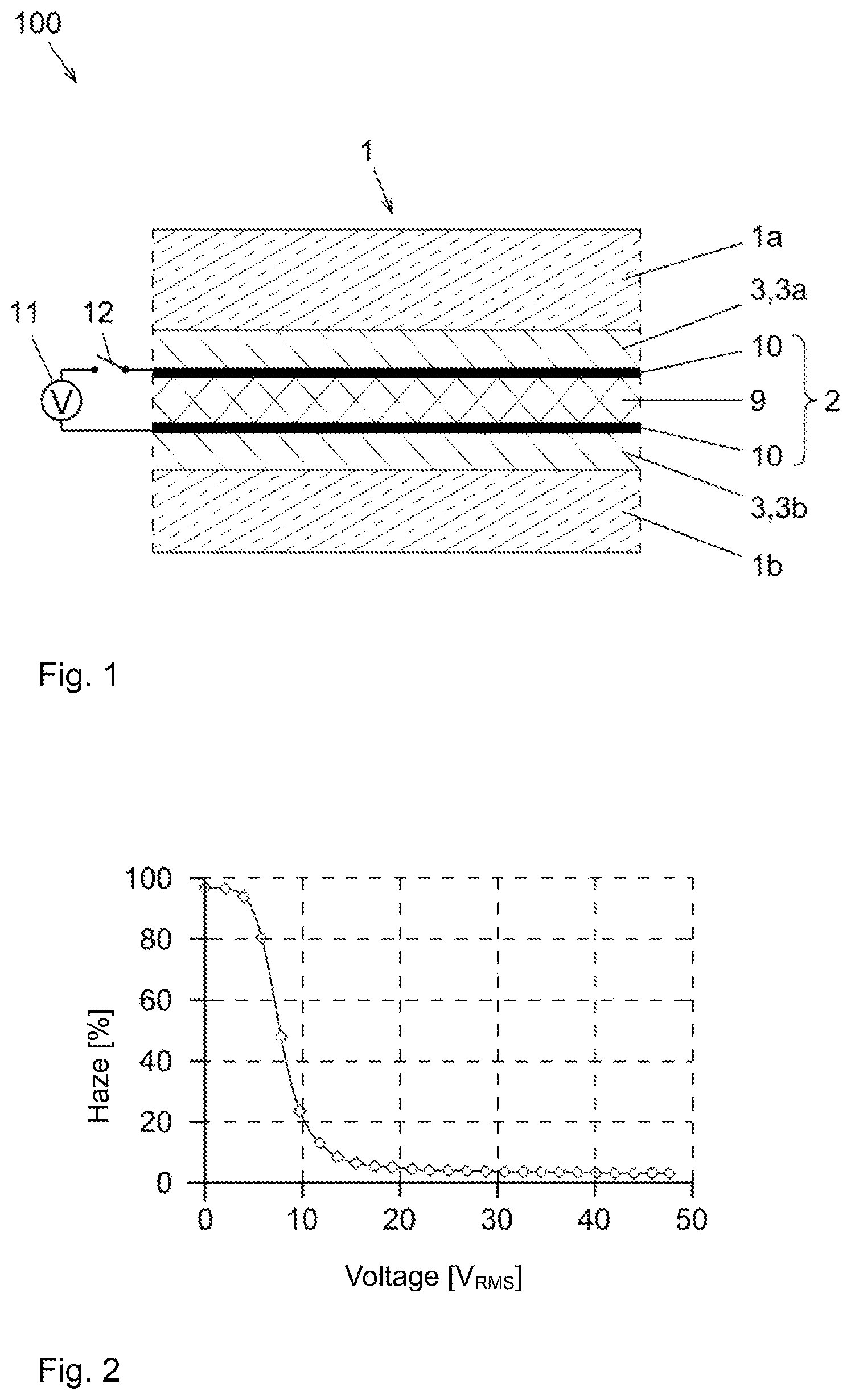 Patent US12617186 — Method for electrically controlling a functional element embedded in a glazing unit — Figure 1