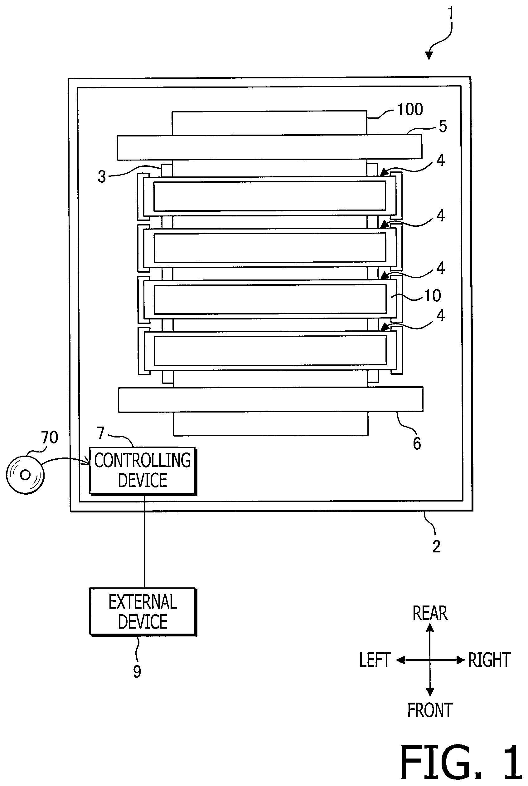 Patent US12617200 Figure 1 – Printing apparatus, printing method, and computer-readable storage medium