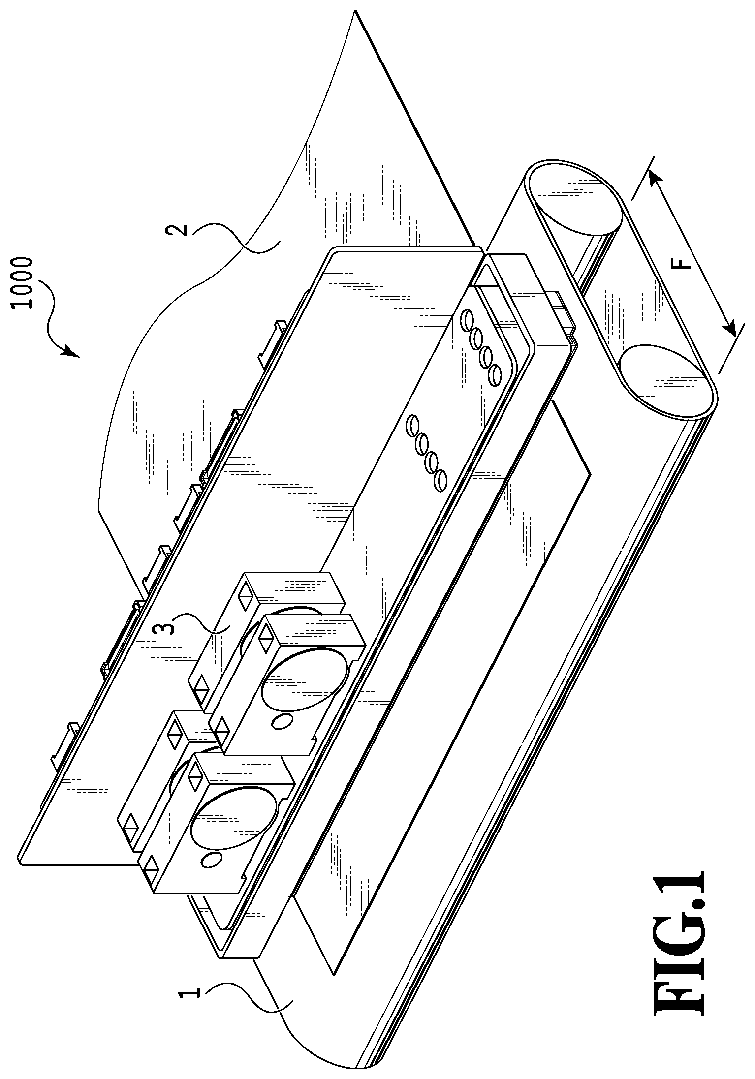 Patent US12617205 Figure 1 – Liquid ejection head and manufacturing method of liquid ejection head