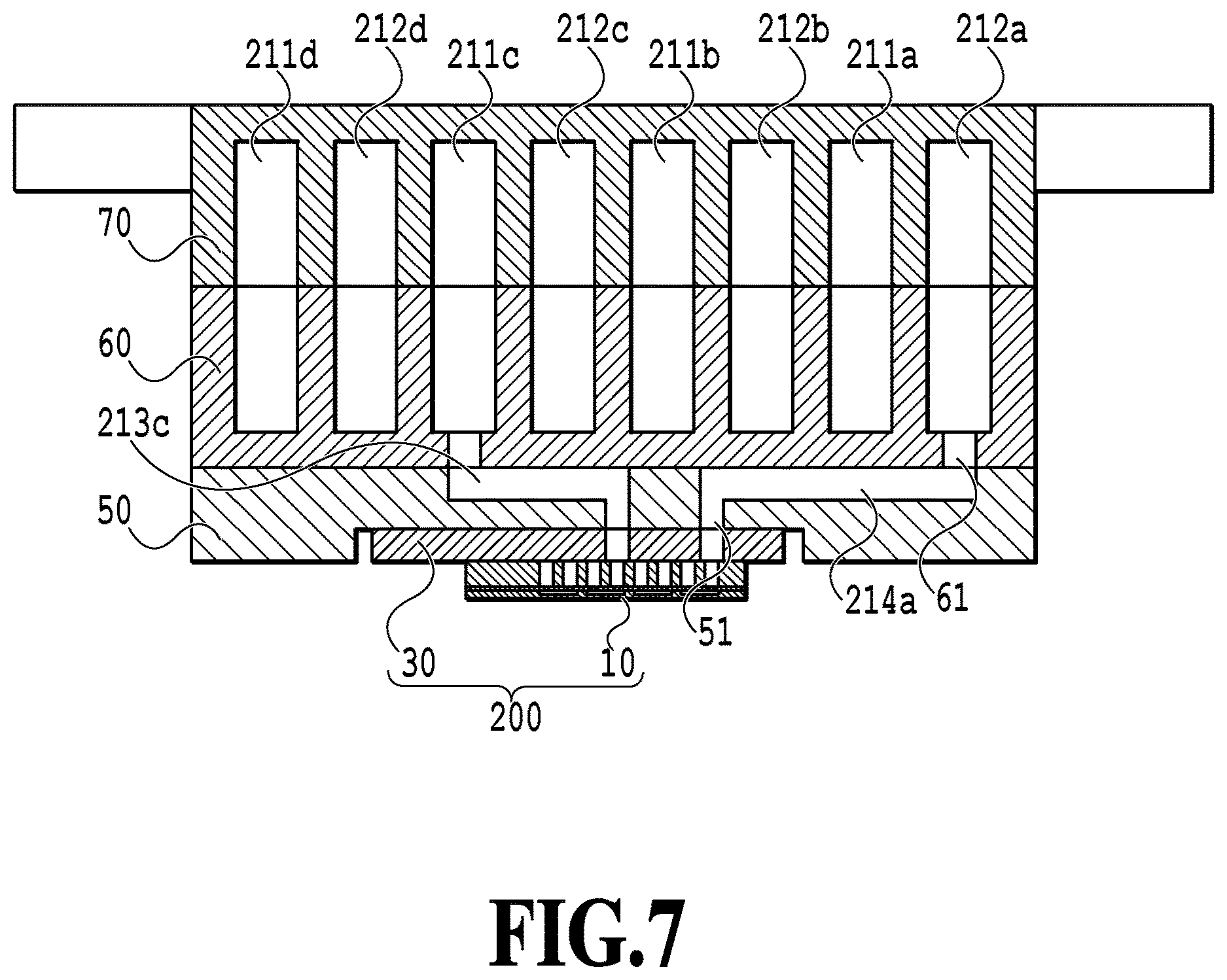Patent US12617205 Figure 7 – Liquid ejection head and manufacturing method of liquid ejection head