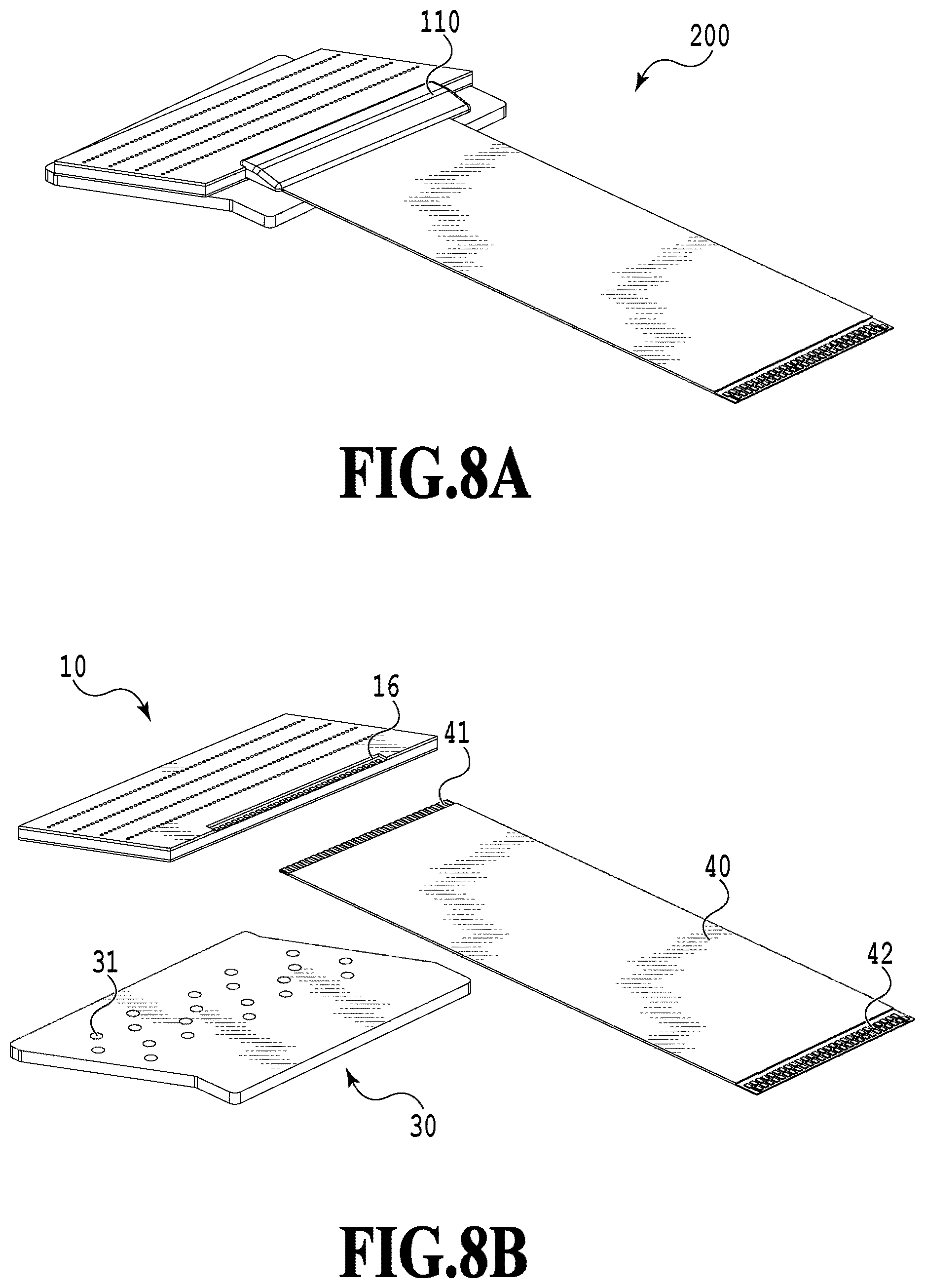 Patent US12617205 Figure 8 – Liquid ejection head and manufacturing method of liquid ejection head