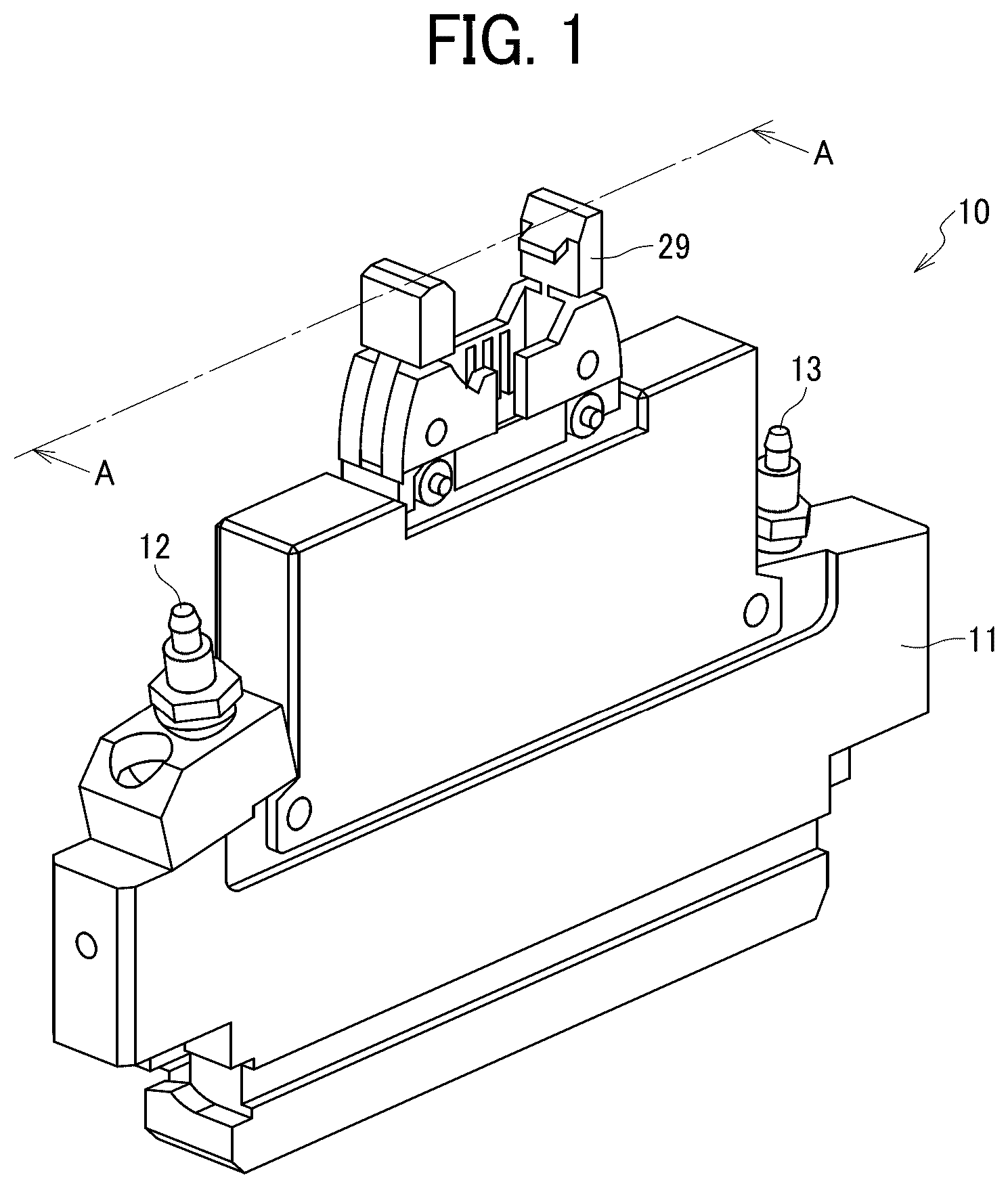 Patent US12617212 — Liquid discharge head and liquid discharge apparatus — Figure 1