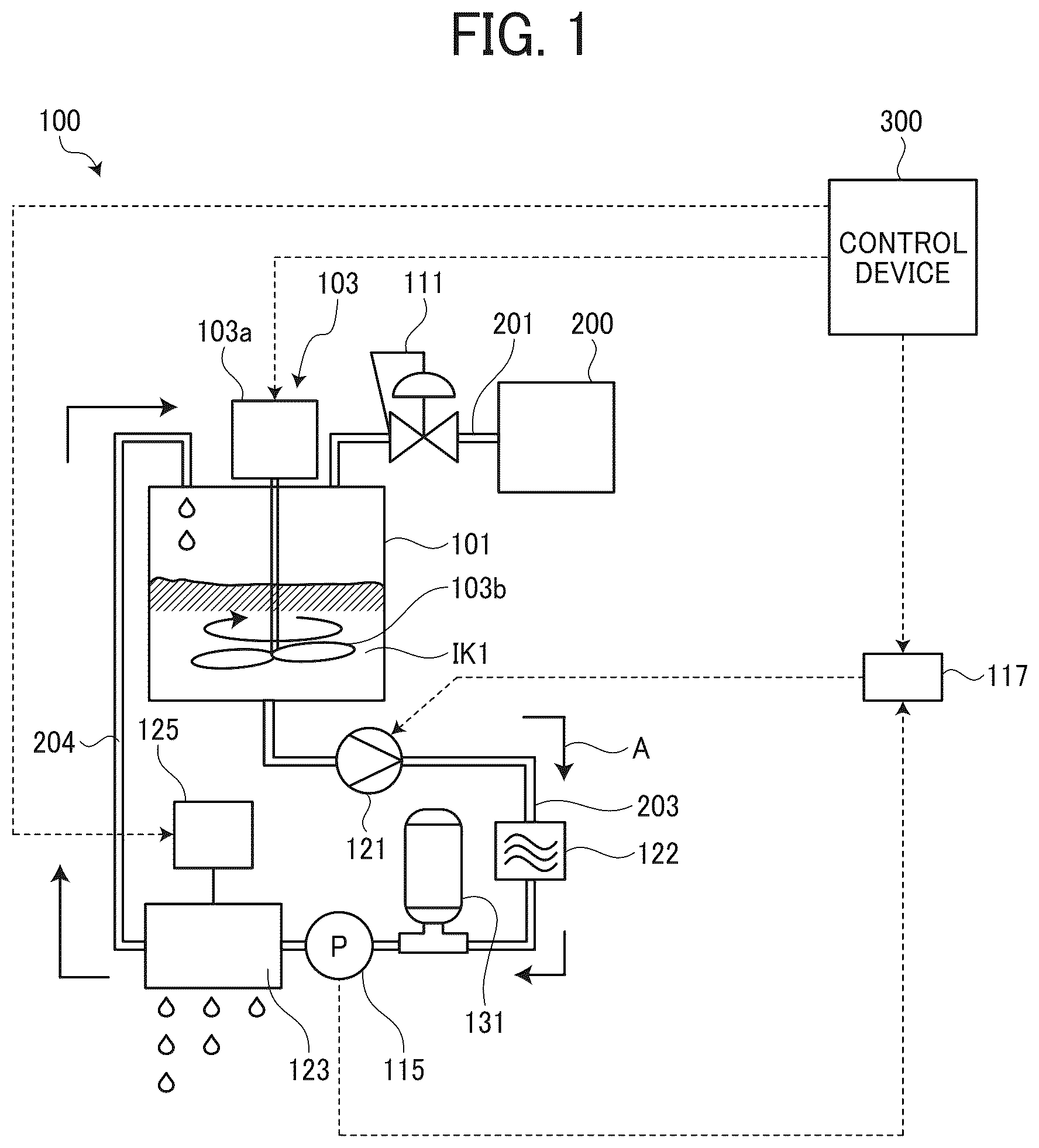 Patent US12617213 — Liquid supply apparatus and liquid application apparatus — Figure 1