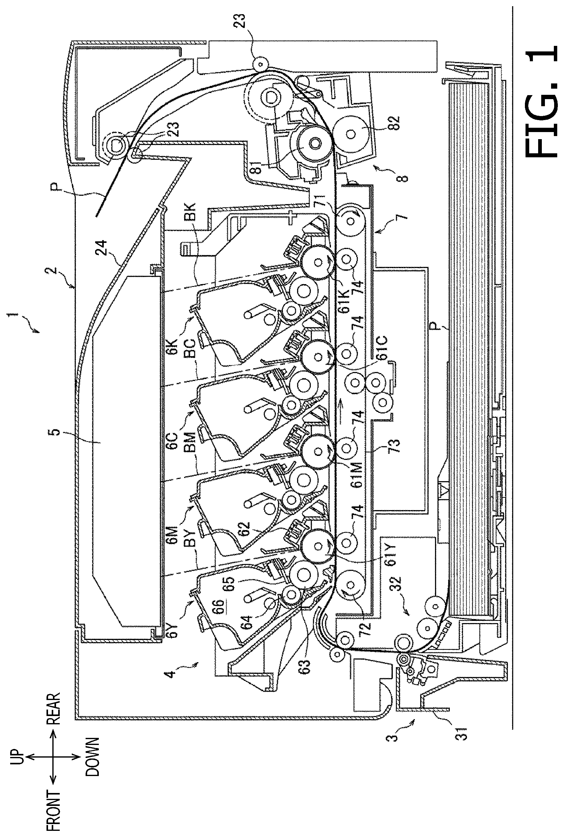 Patent US12617215 Figure 1 – Optical scanning apparatus and image forming apparatus