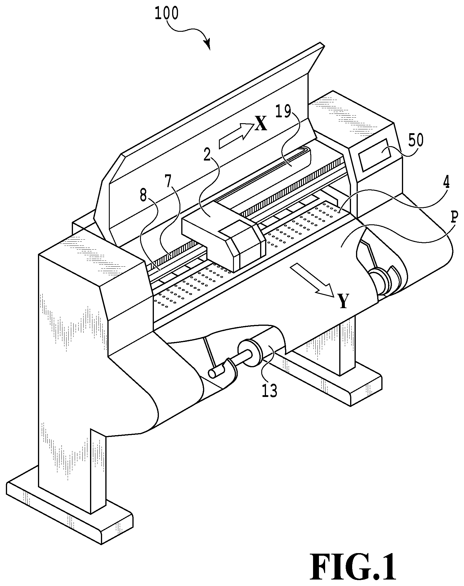 Patent US12617219 — Printing apparatus, printing method, and storage medium — Figure 1