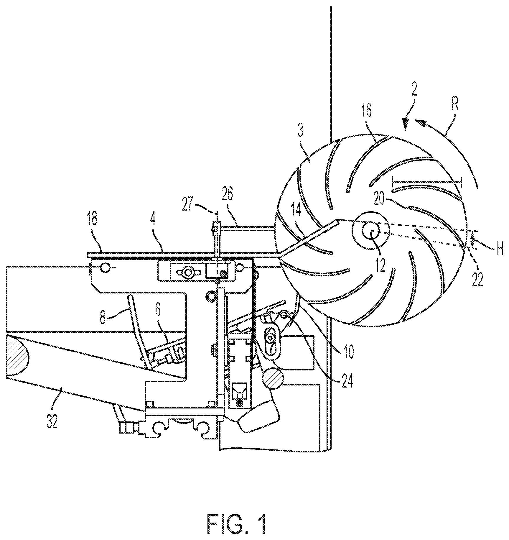 Patent US12617226 — Robotic envelope separator — Figure 1