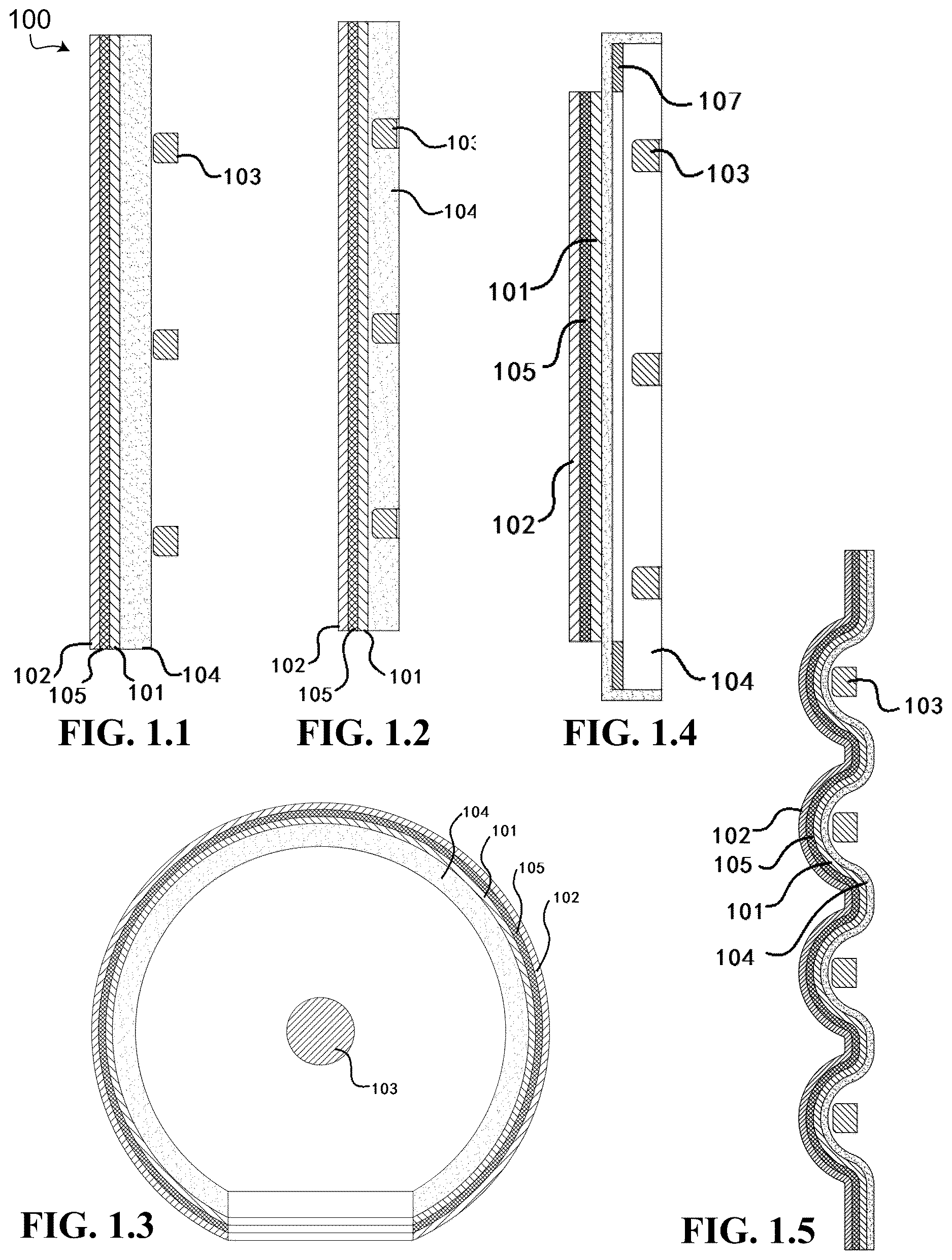 Patent US12617229 Figure 1 – Device with backlit colored display and method of manufacture
