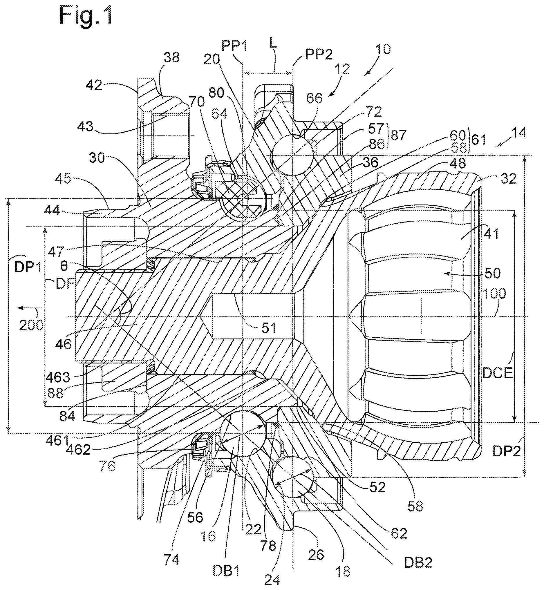 Patent US12617232 — Motor vehicle wheel assembly — Figure 1